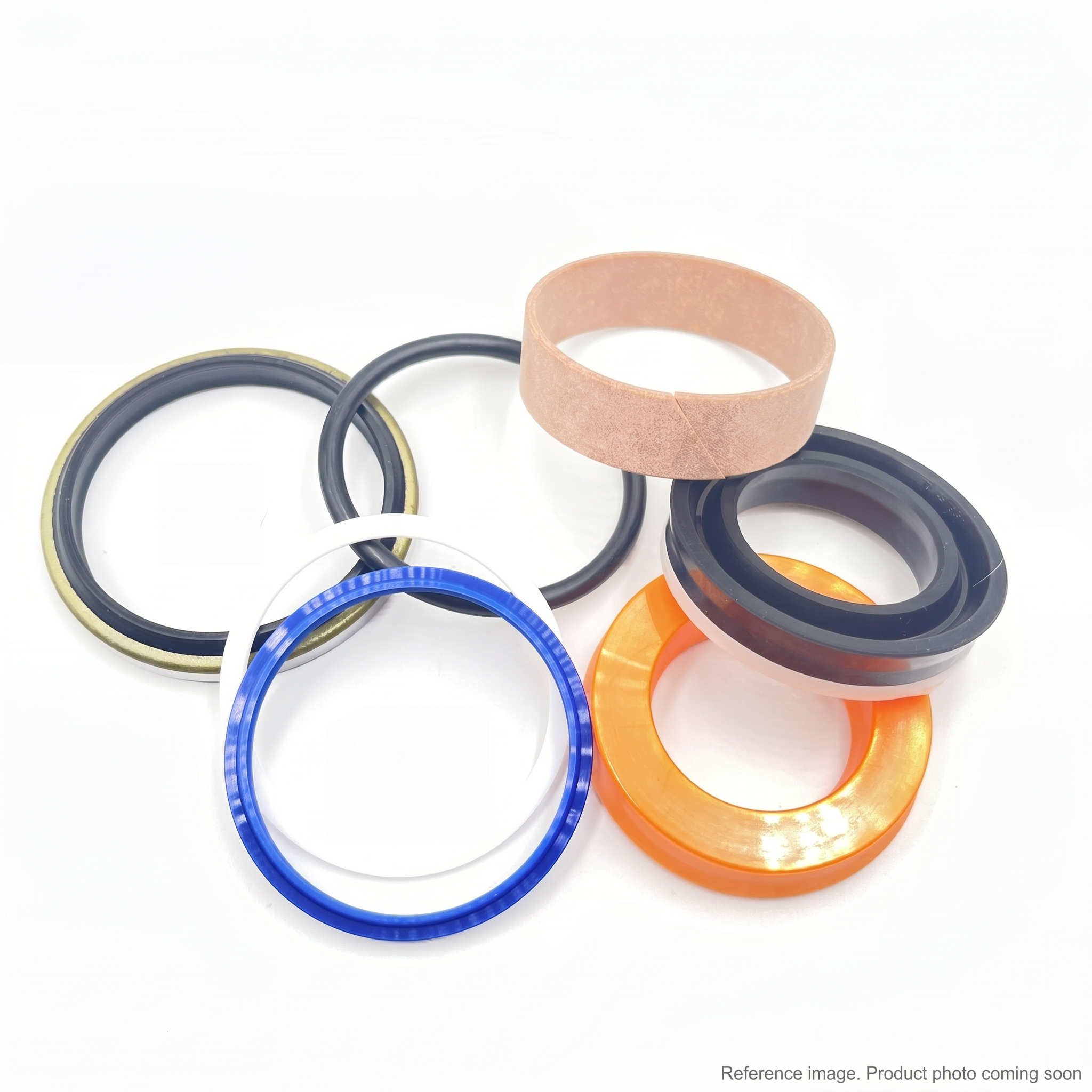 Hyundai 31Y121100N Hydraulic Seals three-quarter angle product photo | stocked in BC, ships Canada-wide