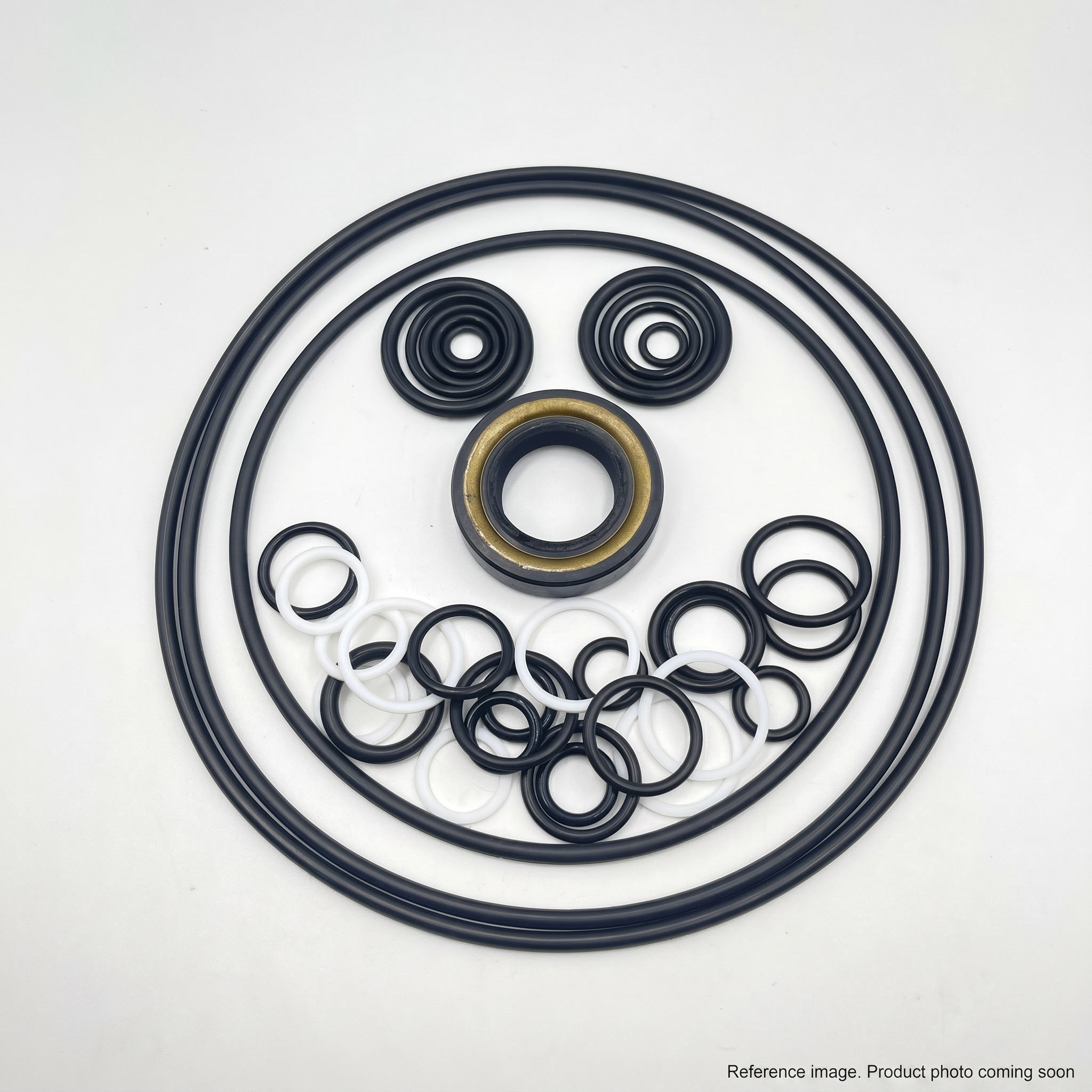Hyundai 31Y121100N Hydraulic Seals alternate angle product photo | stocked in BC, ships Canada-wide