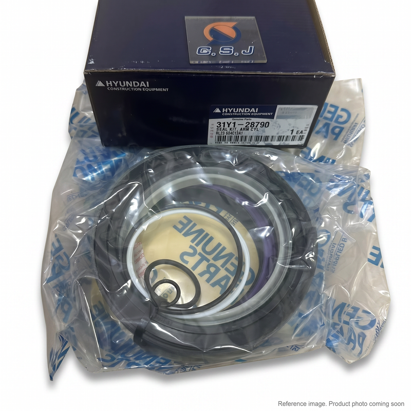 Genuine Hyundai 31Y1-28790 Hydraulic Cylinder Seal Kit for HX220 R210 R220 R235 excavators