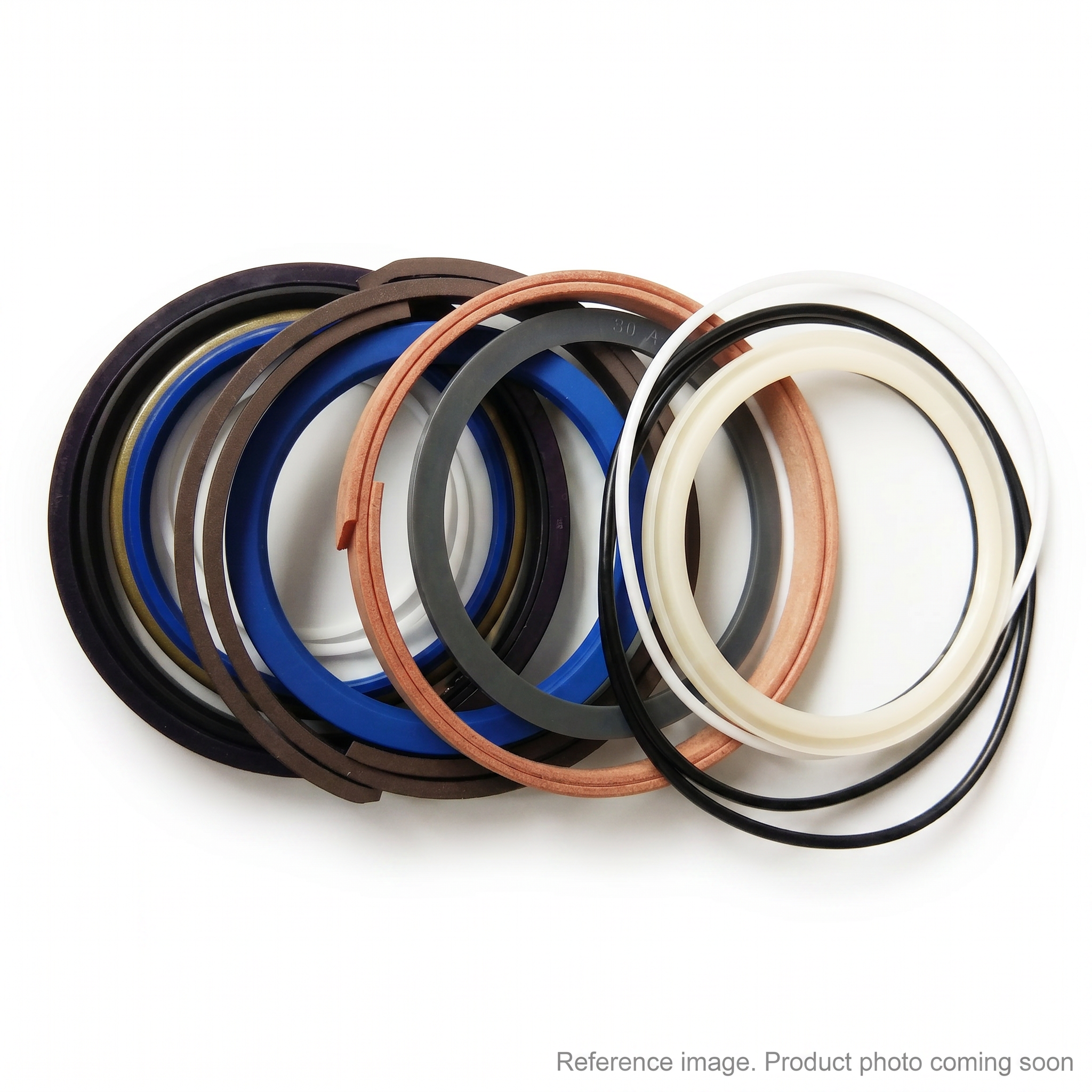 Hyundai Construction Equipment 31Y128790 Hydraulic Seals three-quarter angle product photo | stocked in BC, ships Canada-wide