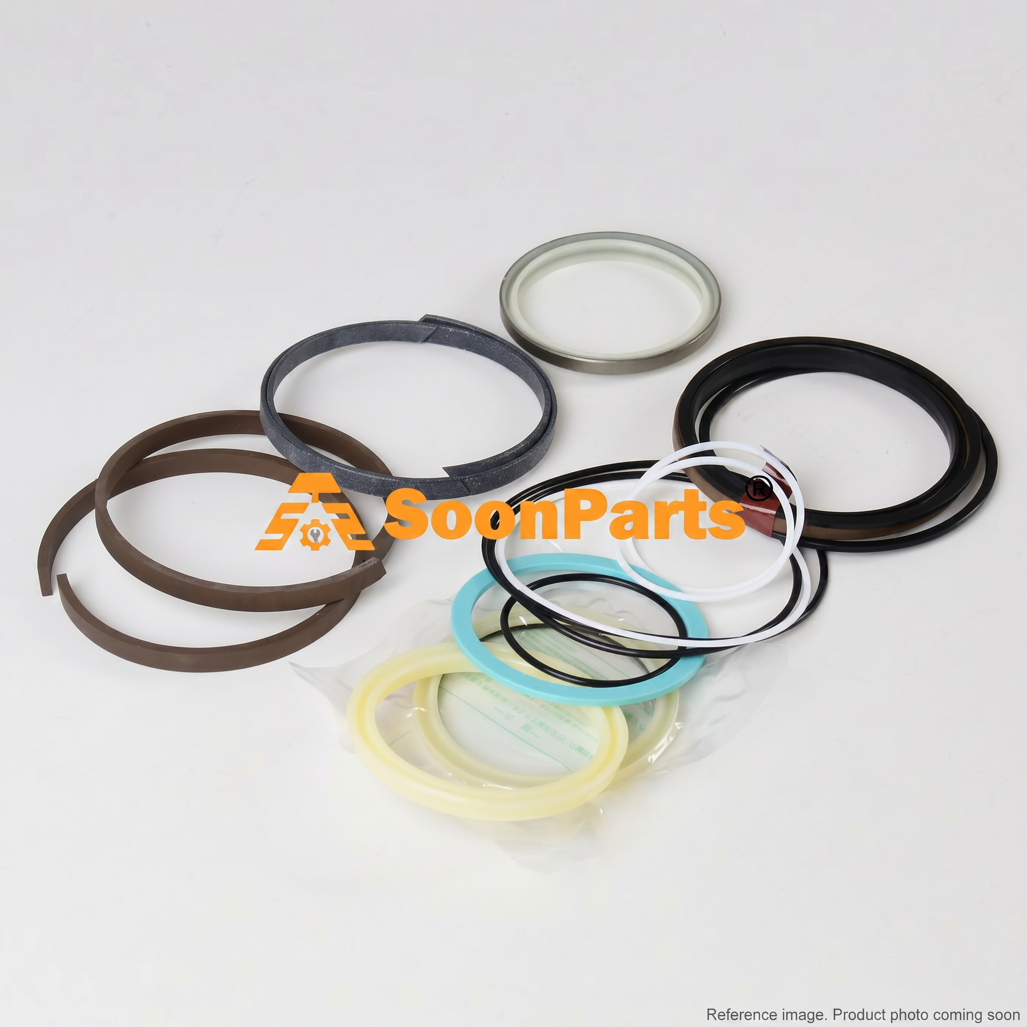 Hyundai Construction Equipment 31Y128790 Hydraulic Seals alternate angle product photo | stocked in BC, ships Canada-wide