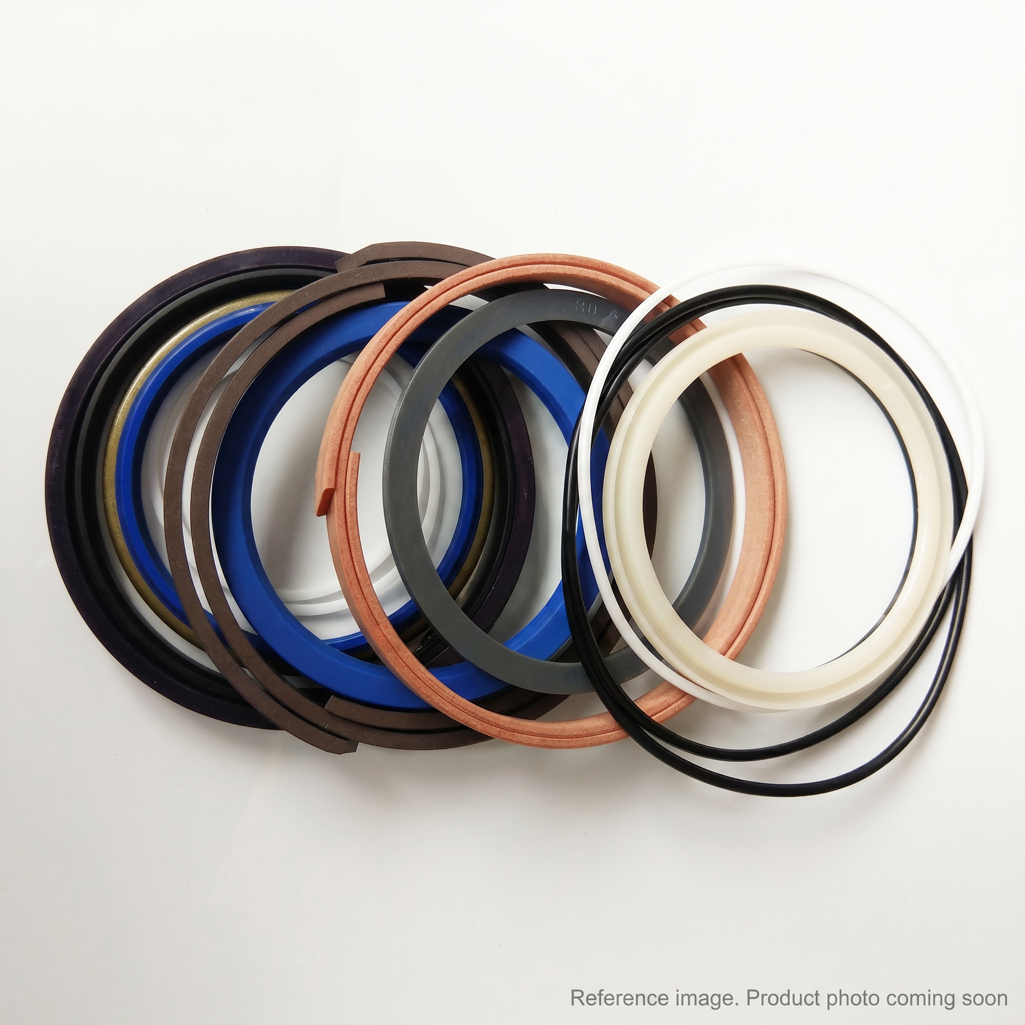 Hyundai 31Y129100 Hydraulic Seals alternate angle product photo | stocked in BC, ships Canada-wide