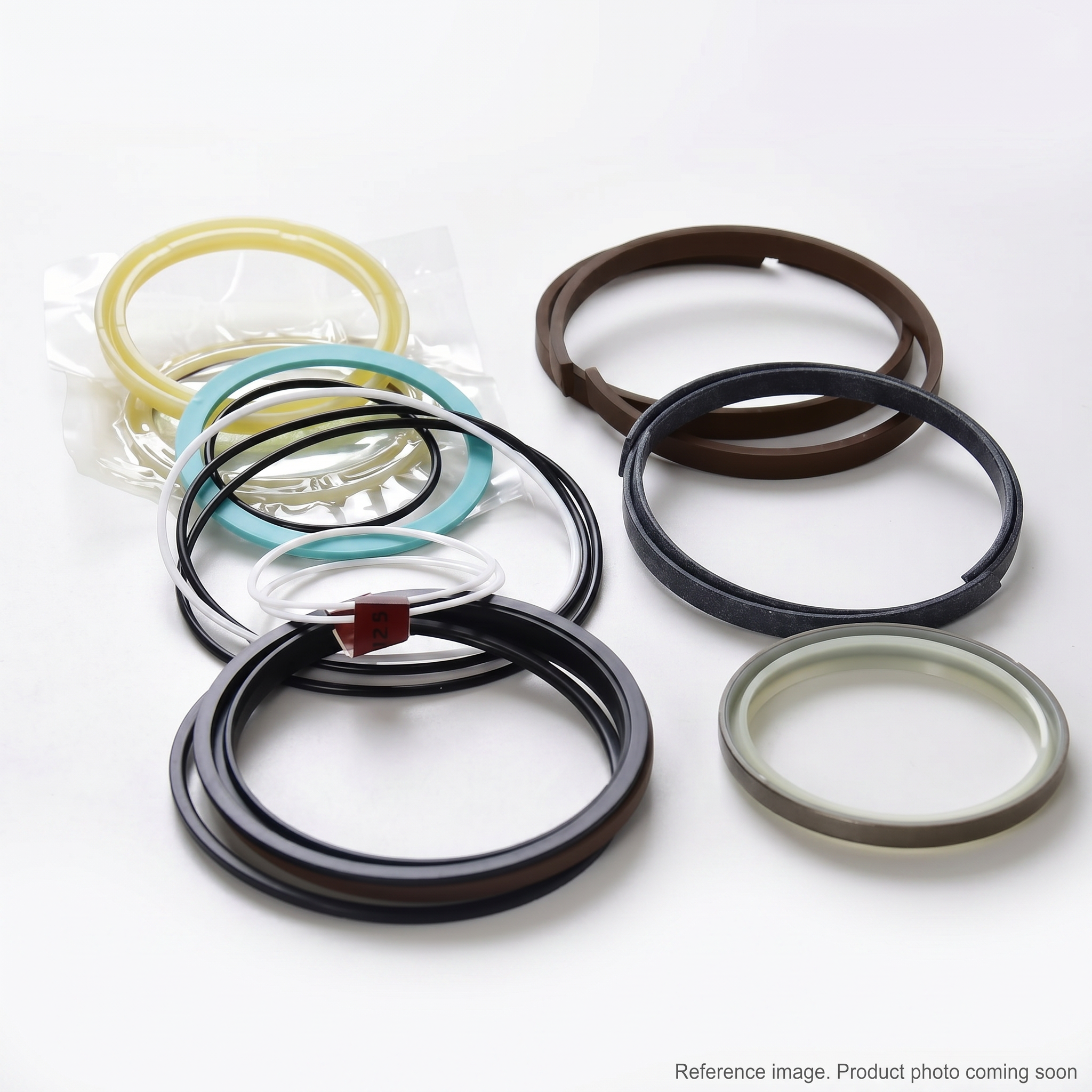 Hyundai HCE 31Y130720 Hydraulic Seals three-quarter angle product photo | stocked in BC, ships Canada-wide