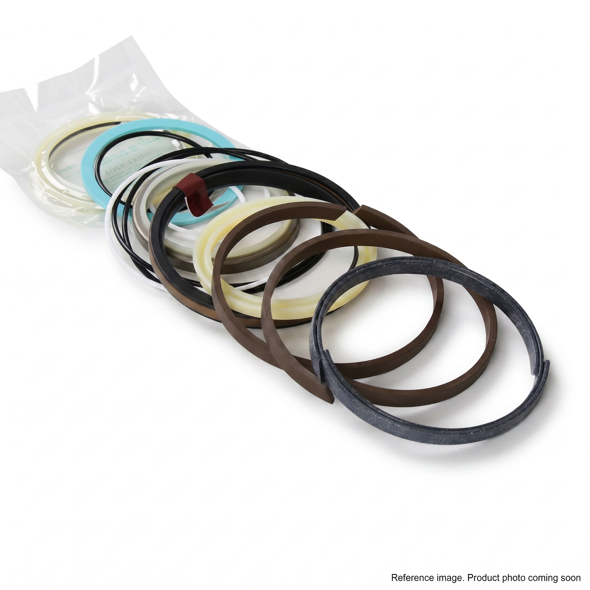 Hyundai HCE 31Y130720 Hydraulic Seals alternate angle product photo | stocked in BC, ships Canada-wide