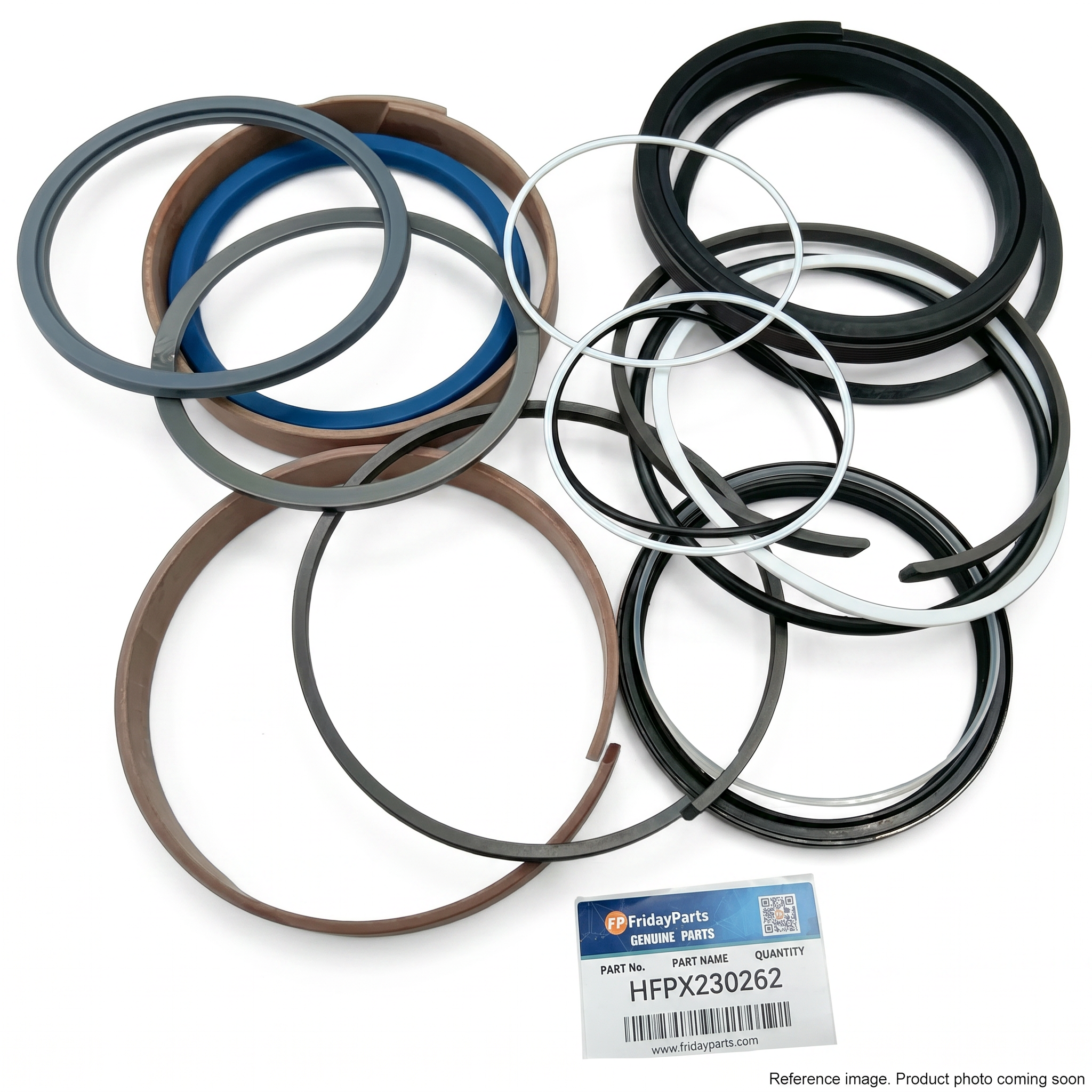Hyundai 31Y130810 Seal Kit three-quarter angle product photo | stocked in BC, ships Canada-wide