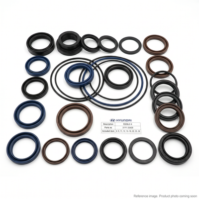 Hyundai 31Y133420 Hydraulic Seals front product photo | stocked in BC, ships Canada-wide