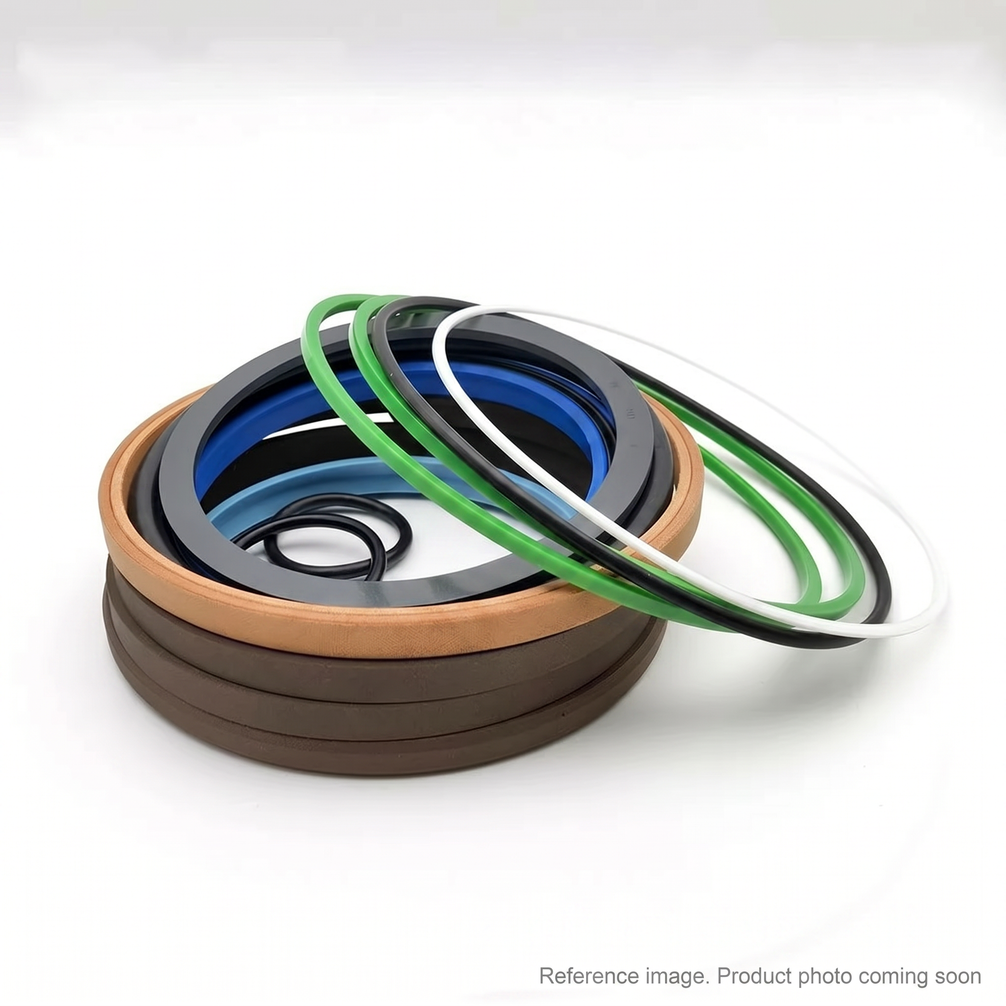Hyundai 31Y133571 Hydraulic Seals alternate angle product photo | stocked in BC, ships Canada-wide