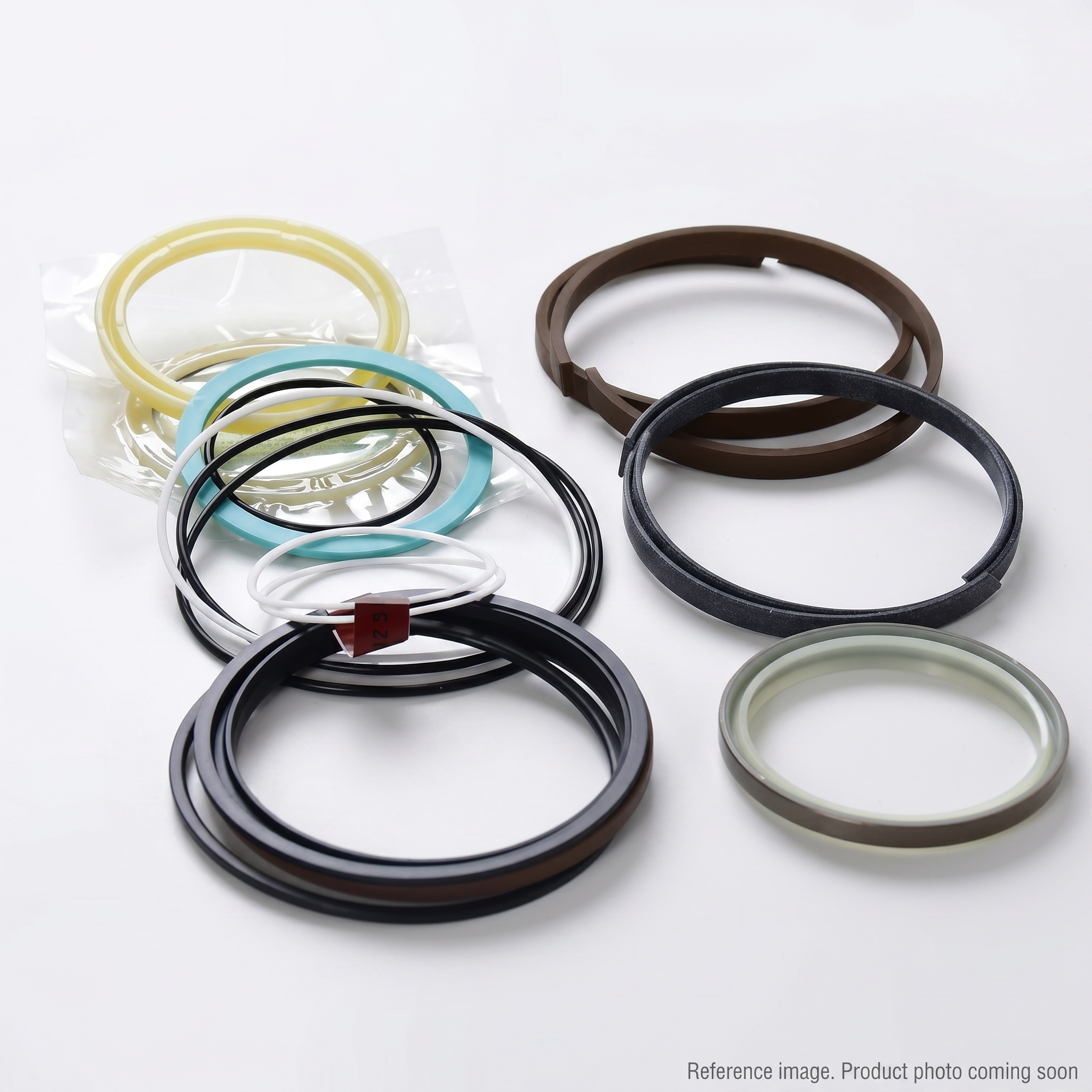 Hyundai 31Y134600 Hydraulic Seals alternate angle product photo | stocked in BC, ships Canada-wide