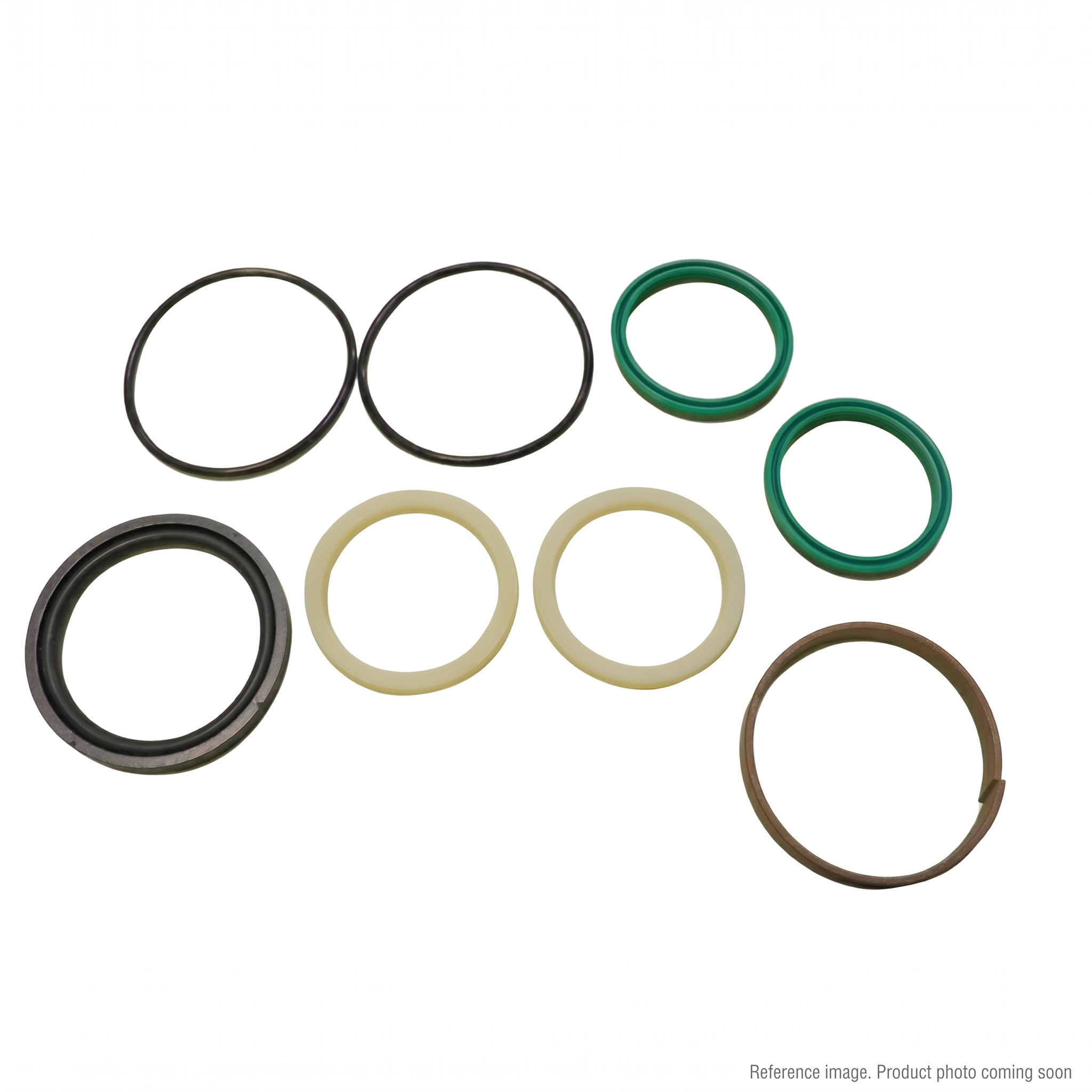Hyundai 31Y135030 Hydraulic Seal Kits three-quarter angle product photo | stocked in BC, ships Canada-wide