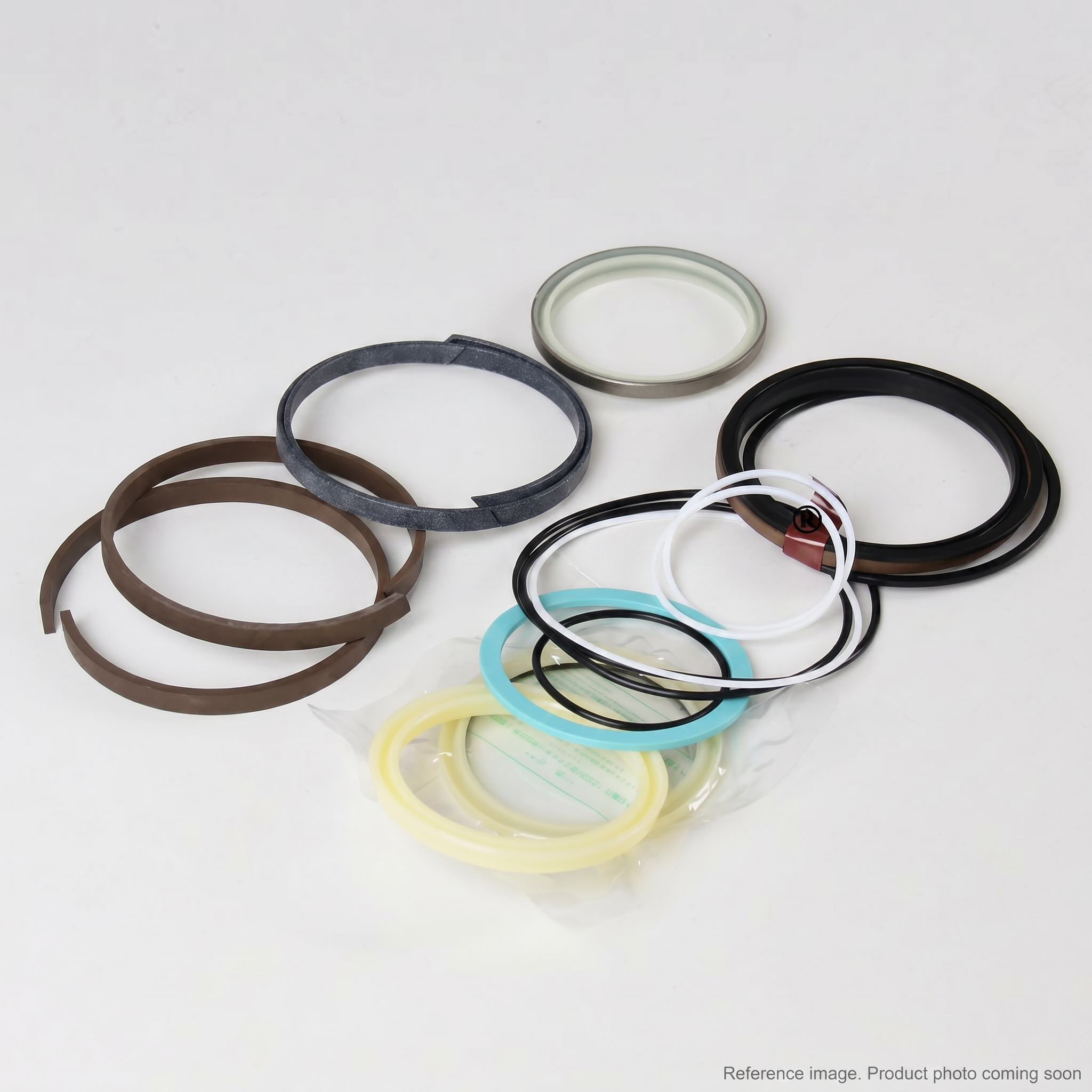 Hyundai 31Y201860 Steering Cylinder Seal Kit alternate angle product photo | stocked in BC, ships Canada-wide