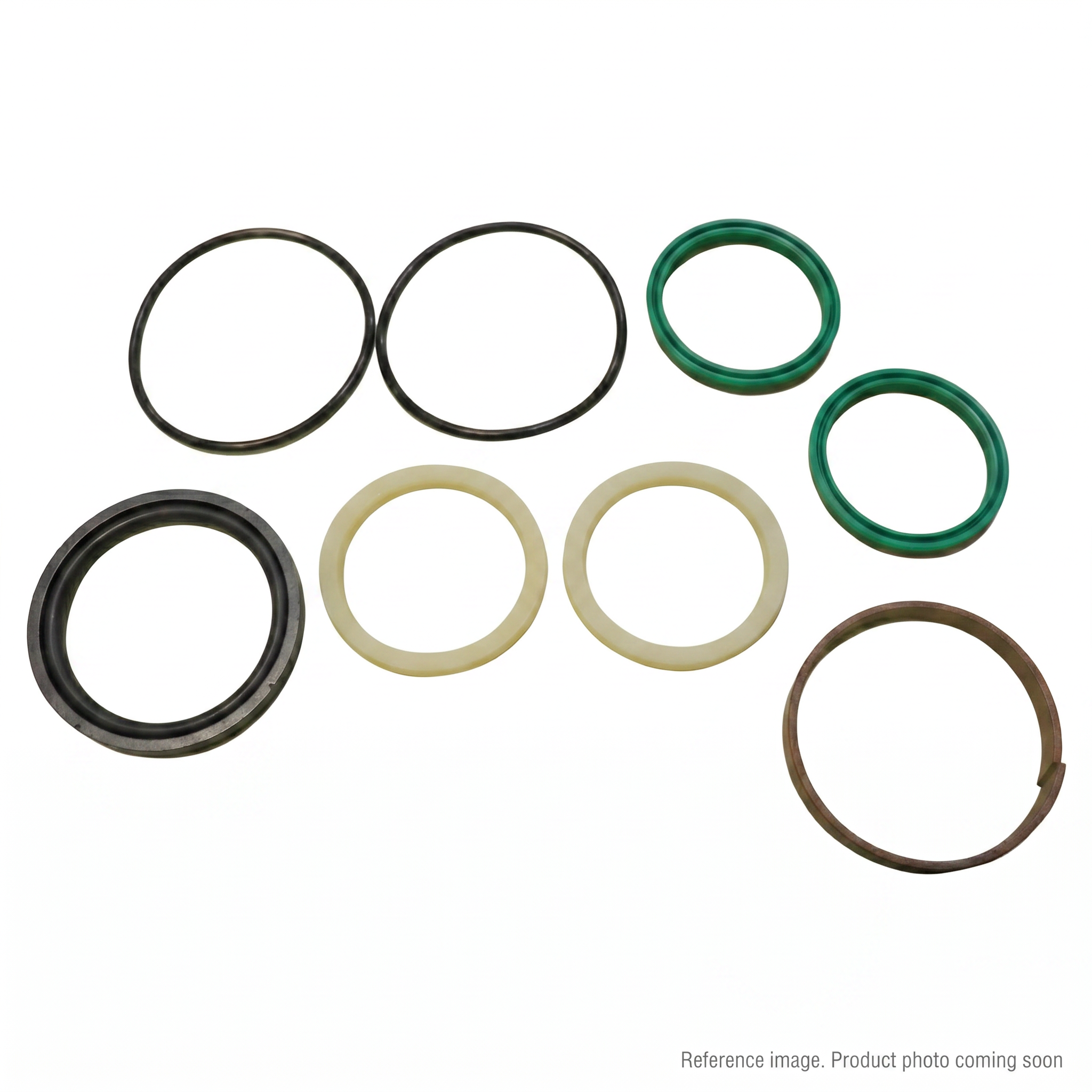 Hyundai 31Y207430 Hydraulic Seals three-quarter angle product photo | stocked in BC, ships Canada-wide
