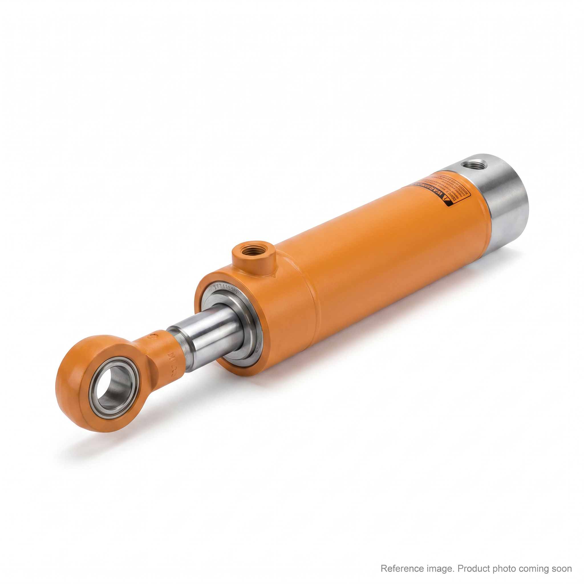 Hyundai 31Y318950 Tilt Cylinder Eye-Rod three-quarter angle product photo | stocked in BC, ships Canada-wide