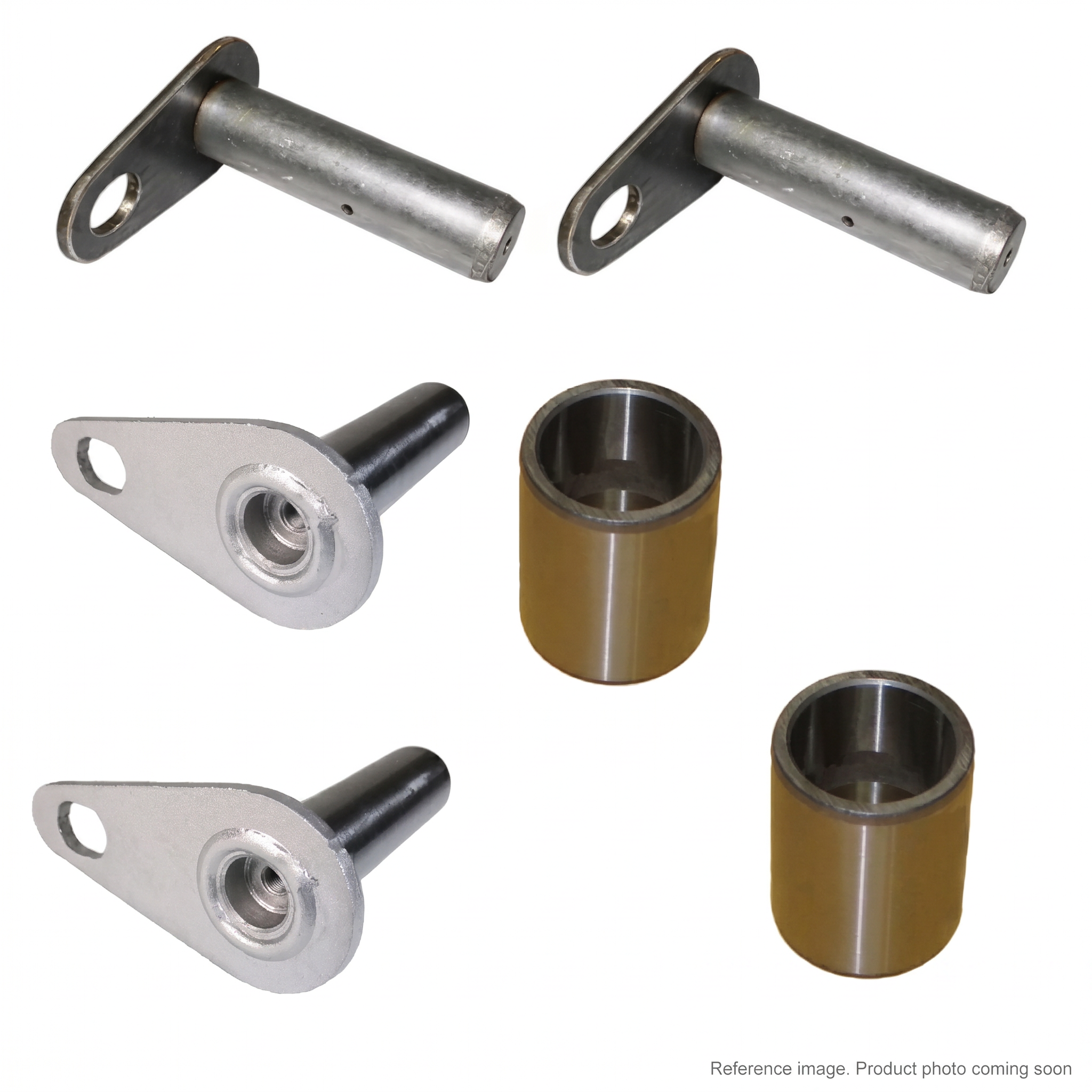 Hyundai 31YC11200 Bucket Cylinder Pin Bushing three-quarter angle product photo | stocked in BC, ships Canada-wide