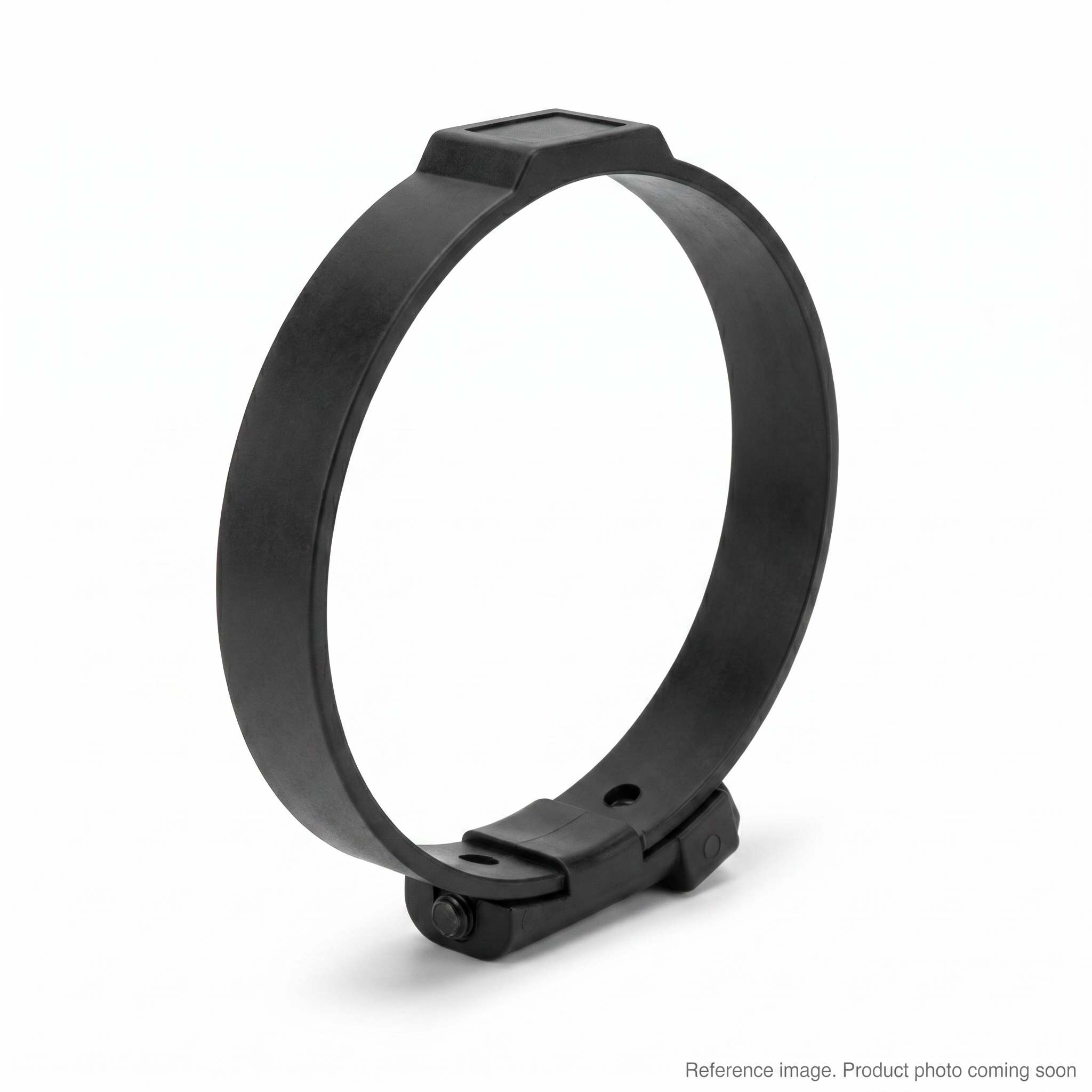 Hyundai 32E900860 Pipe Clamp three-quarter angle product photo | stocked in BC, ships Canada-wide