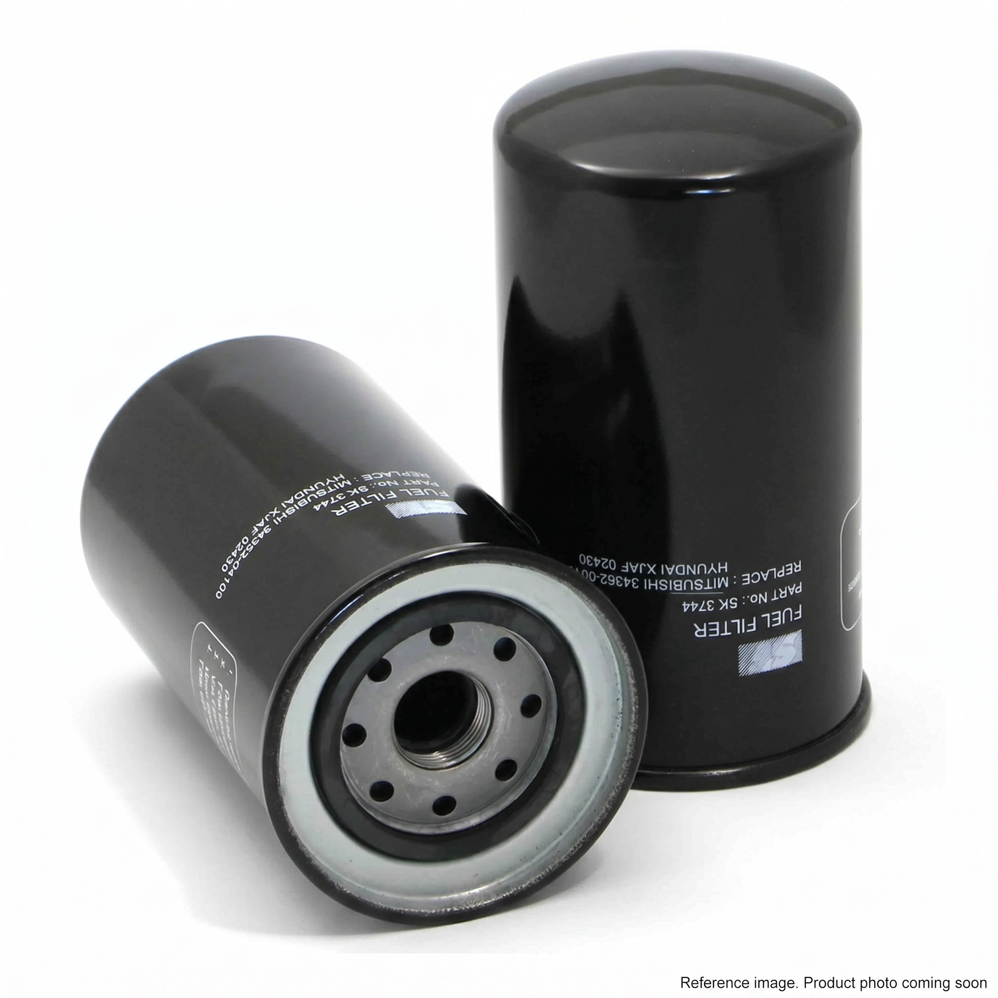 Mitsubishi 32R6200100 Spin-on Fuel Filter front product photo | stocked in BC, ships Canada-wide