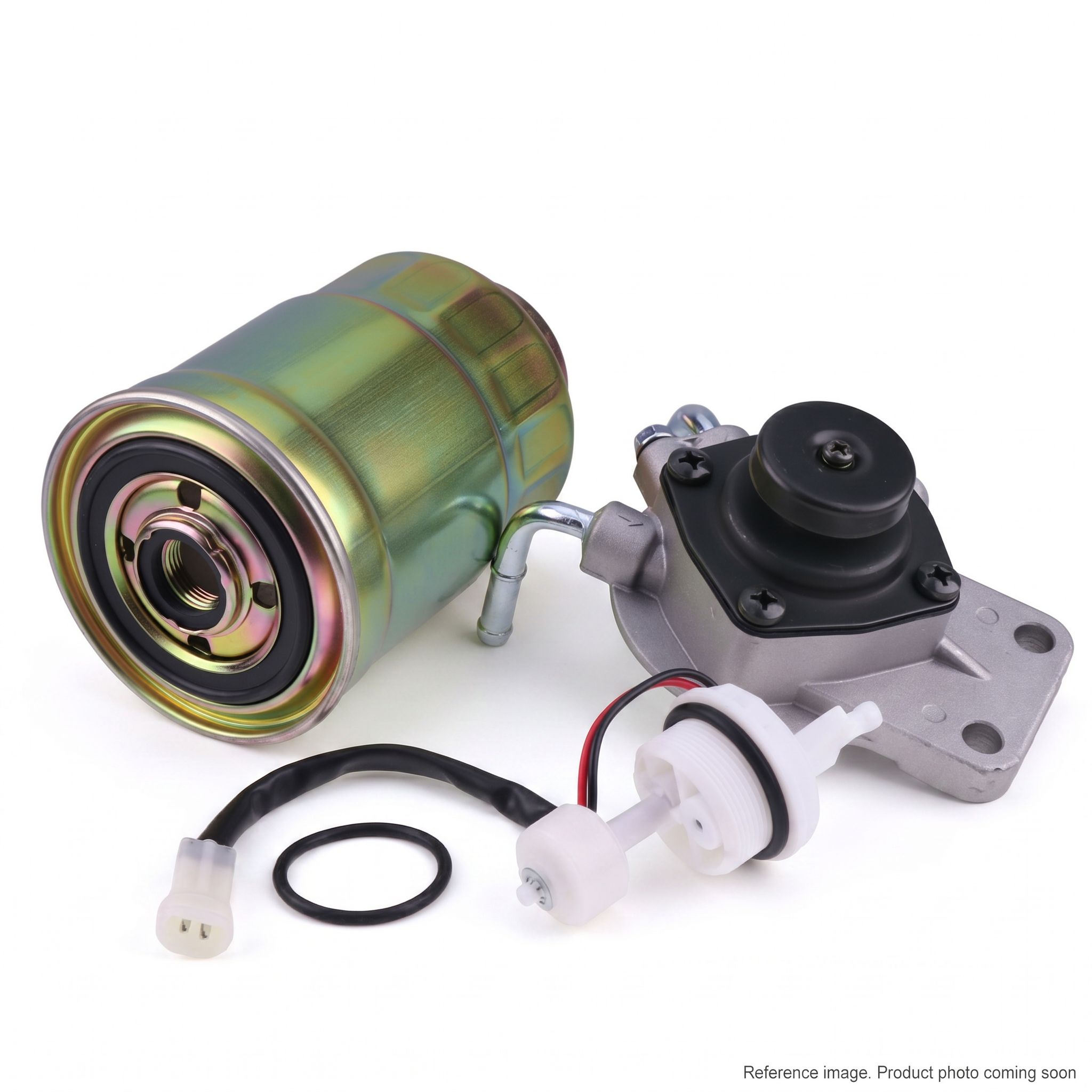 Mitsubishi 32R6200100 Spin-on Fuel Filter three-quarter angle product photo | stocked in BC, ships Canada-wide