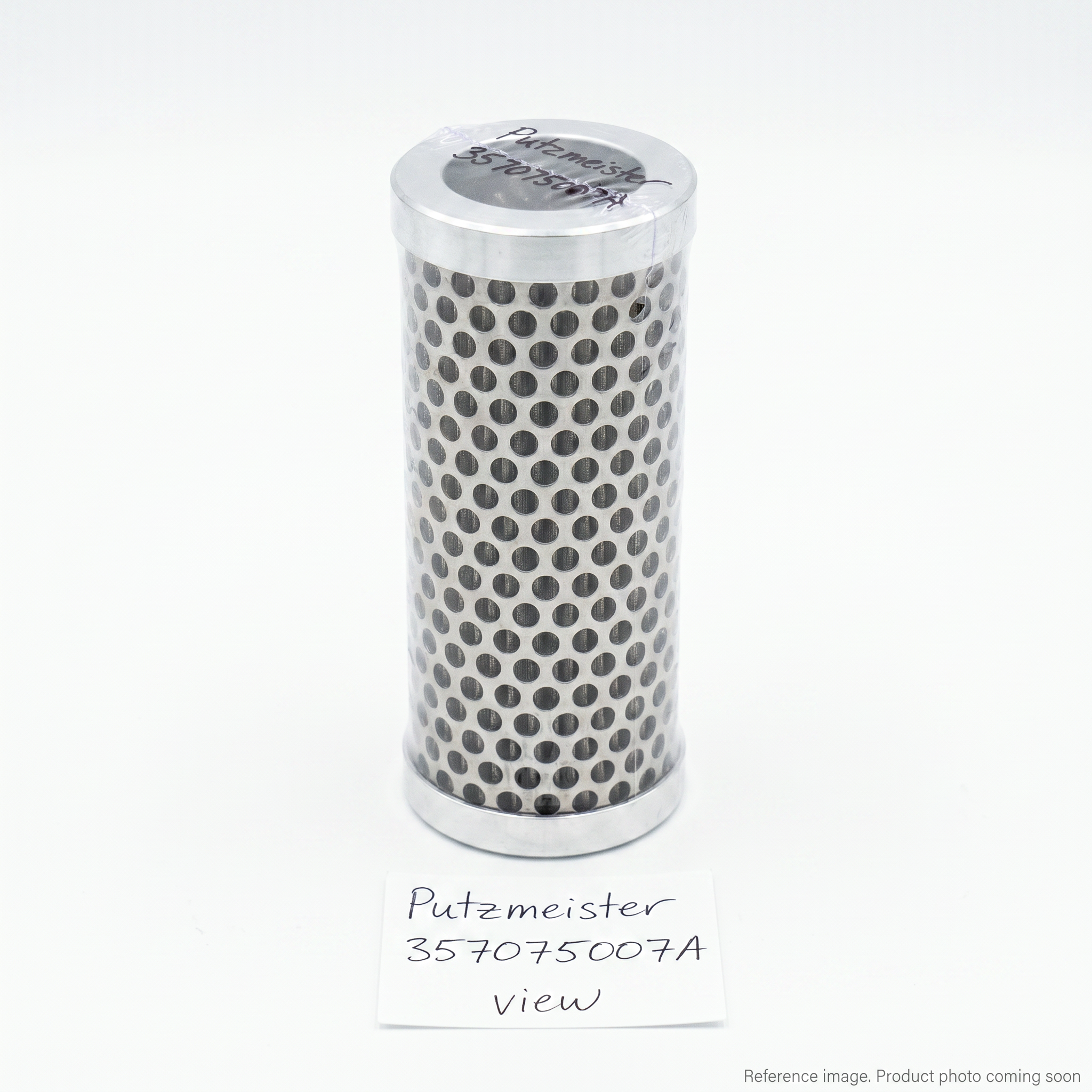 Putzmeister 357075007A Hydraulic Filter front product photo | stocked in BC, ships Canada-wide