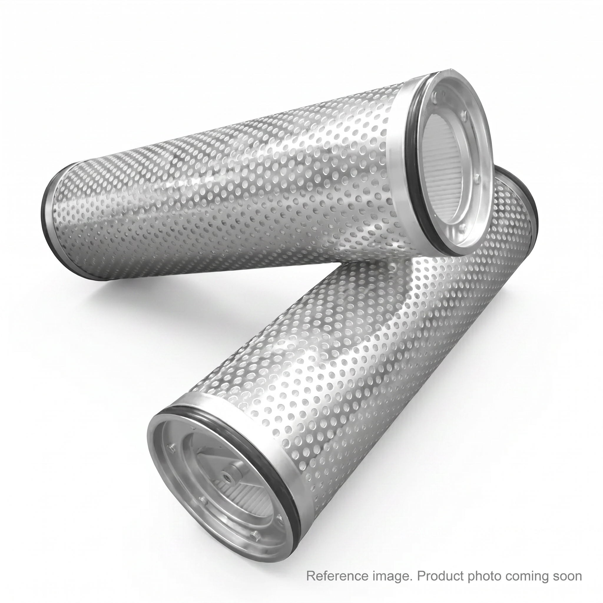Putzmeister 357075007A Hydraulic Filter three-quarter angle product photo | stocked in BC, ships Canada-wide