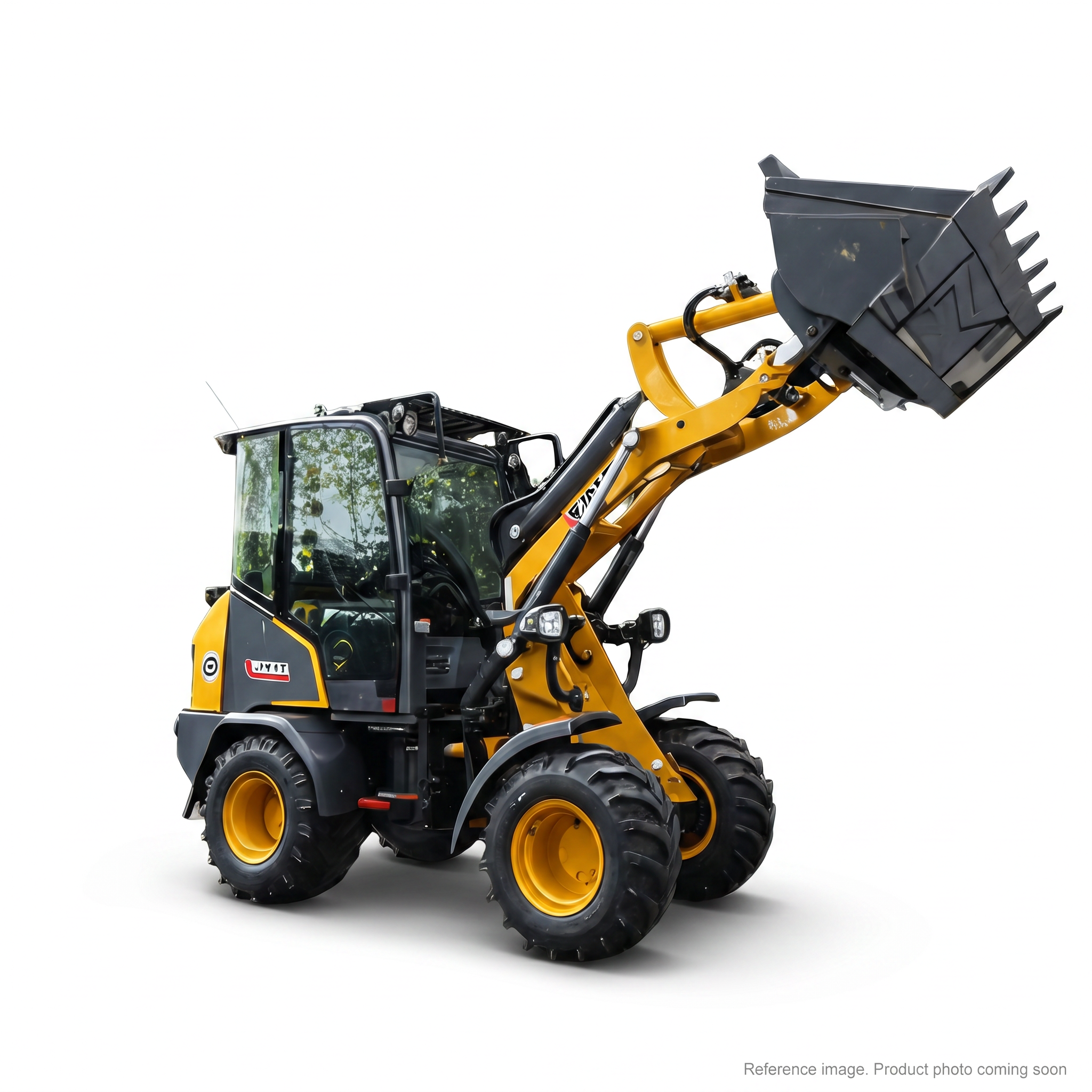 XCMG 380900901 Cushion alternate angle product photo | stocked in BC, ships Canada-wide