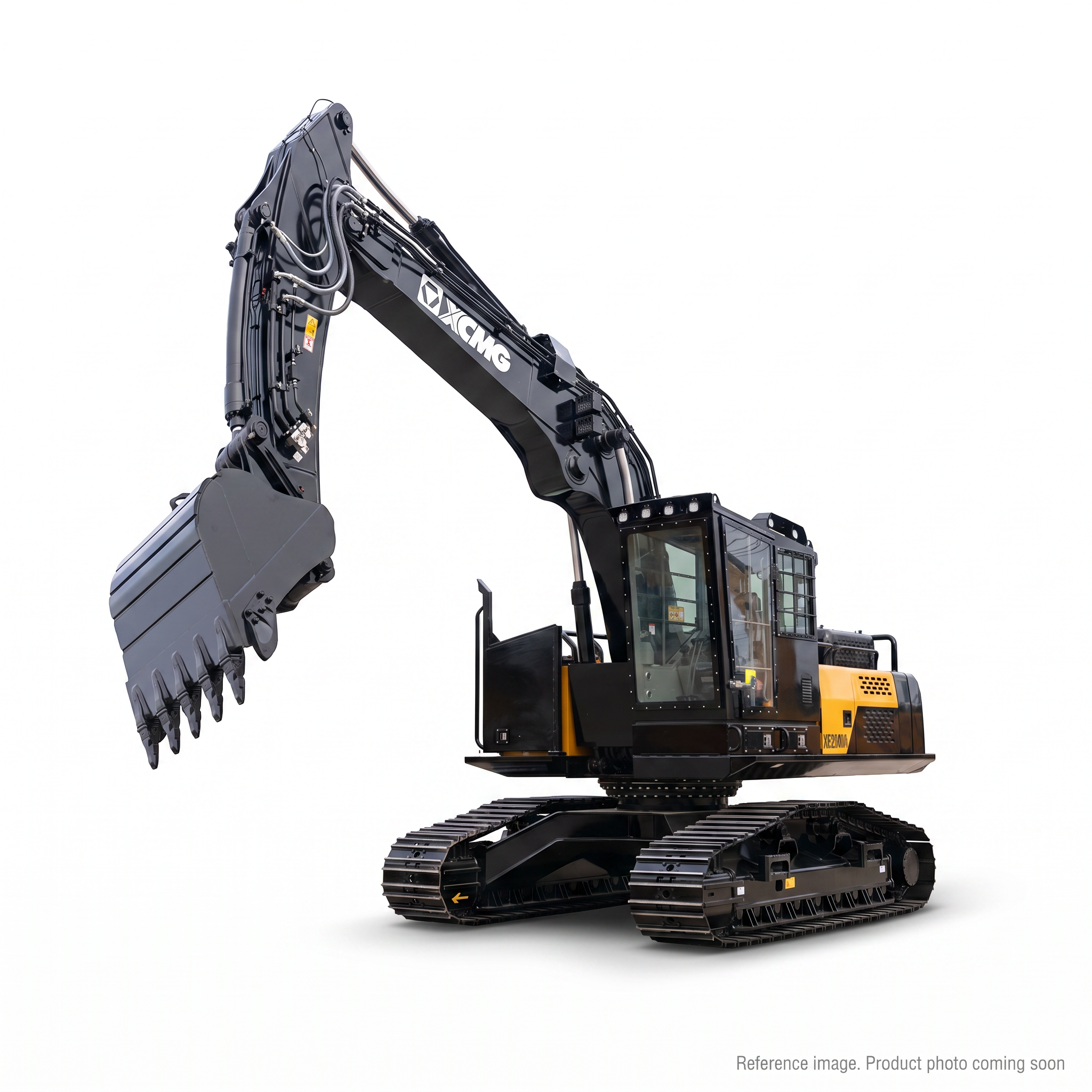 XCMG 381201410 General alternate angle product photo | stocked in BC, ships Canada-wide