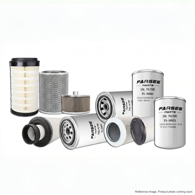XCMG 382102263 Filters front product photo | stocked in BC, ships Canada-wide