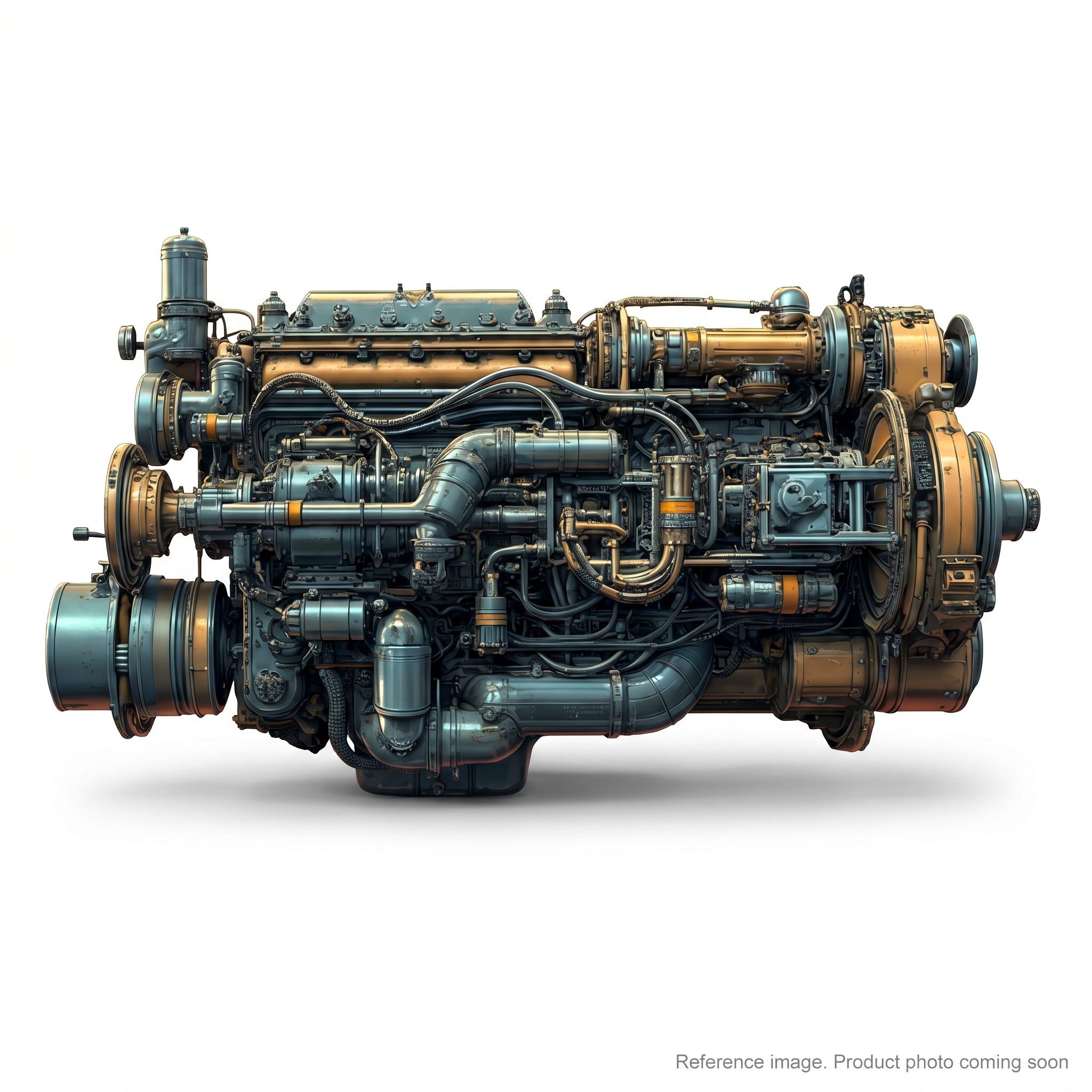 XCMG 382300415 Engine Components three-quarter angle product photo | stocked in BC, ships Canada-wide