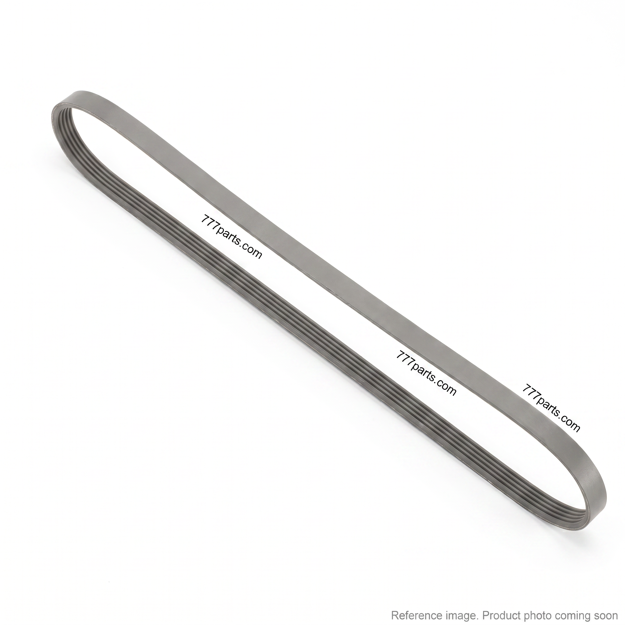 Cummins 3899594 V Ribbed Fan Drive Belt three-quarter angle product photo | stocked in BC, ships Canada-wide