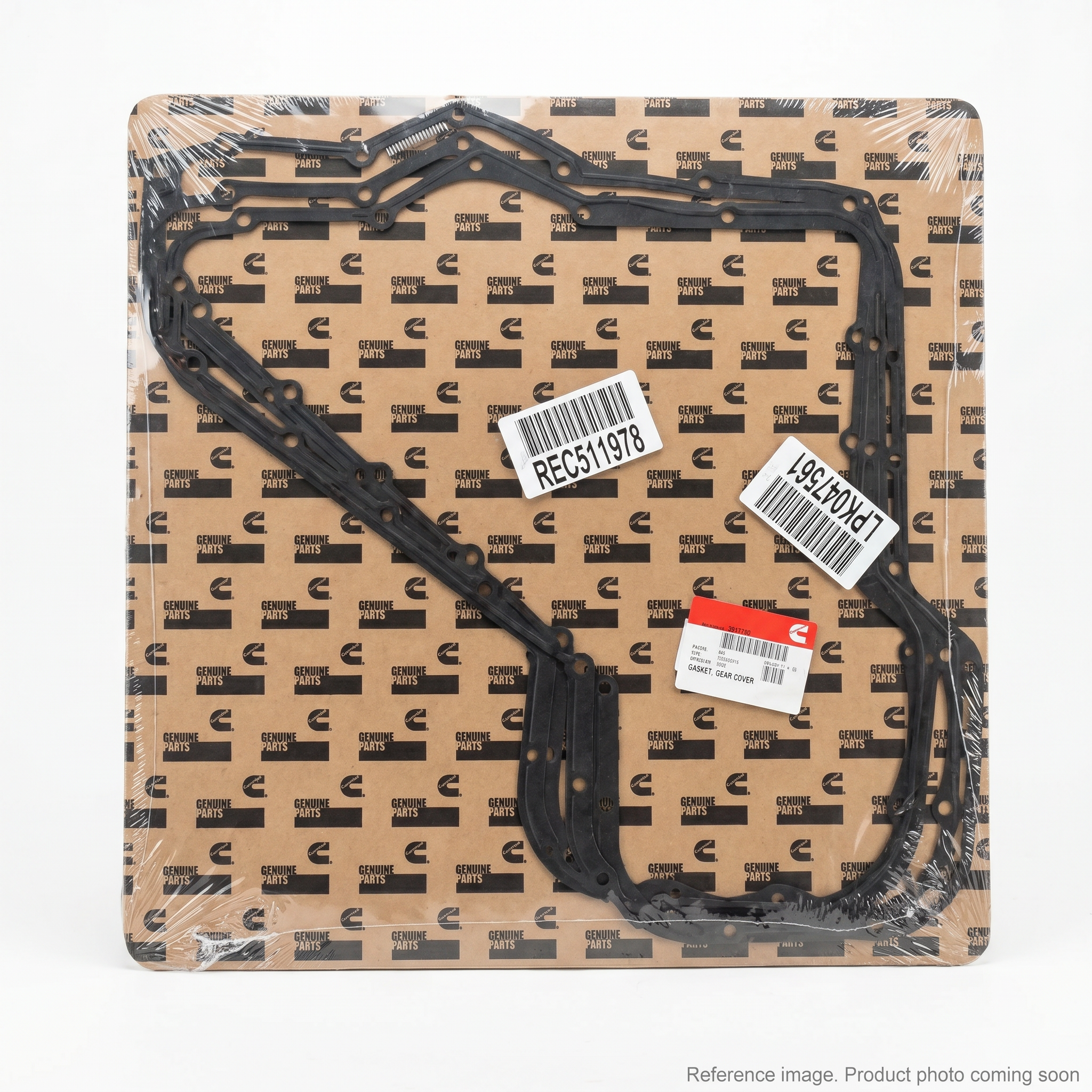 Cummins 3917780 Gaskets alternate angle product photo | stocked in BC, ships Canada-wide