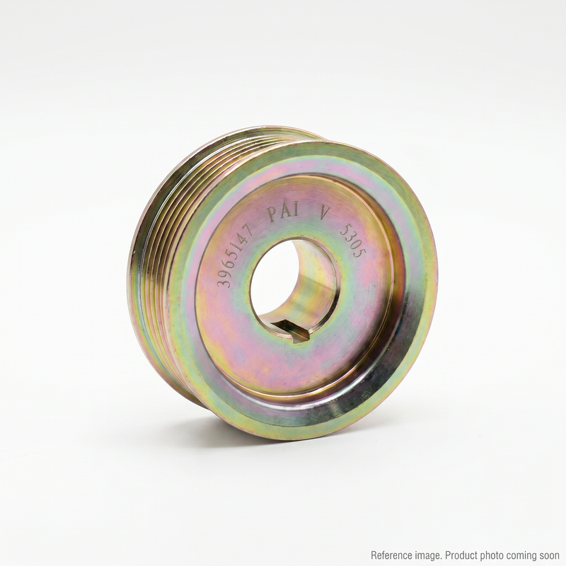 Genuine Cummins 3965147 Alternator Pulley 8-Groove Serpentine