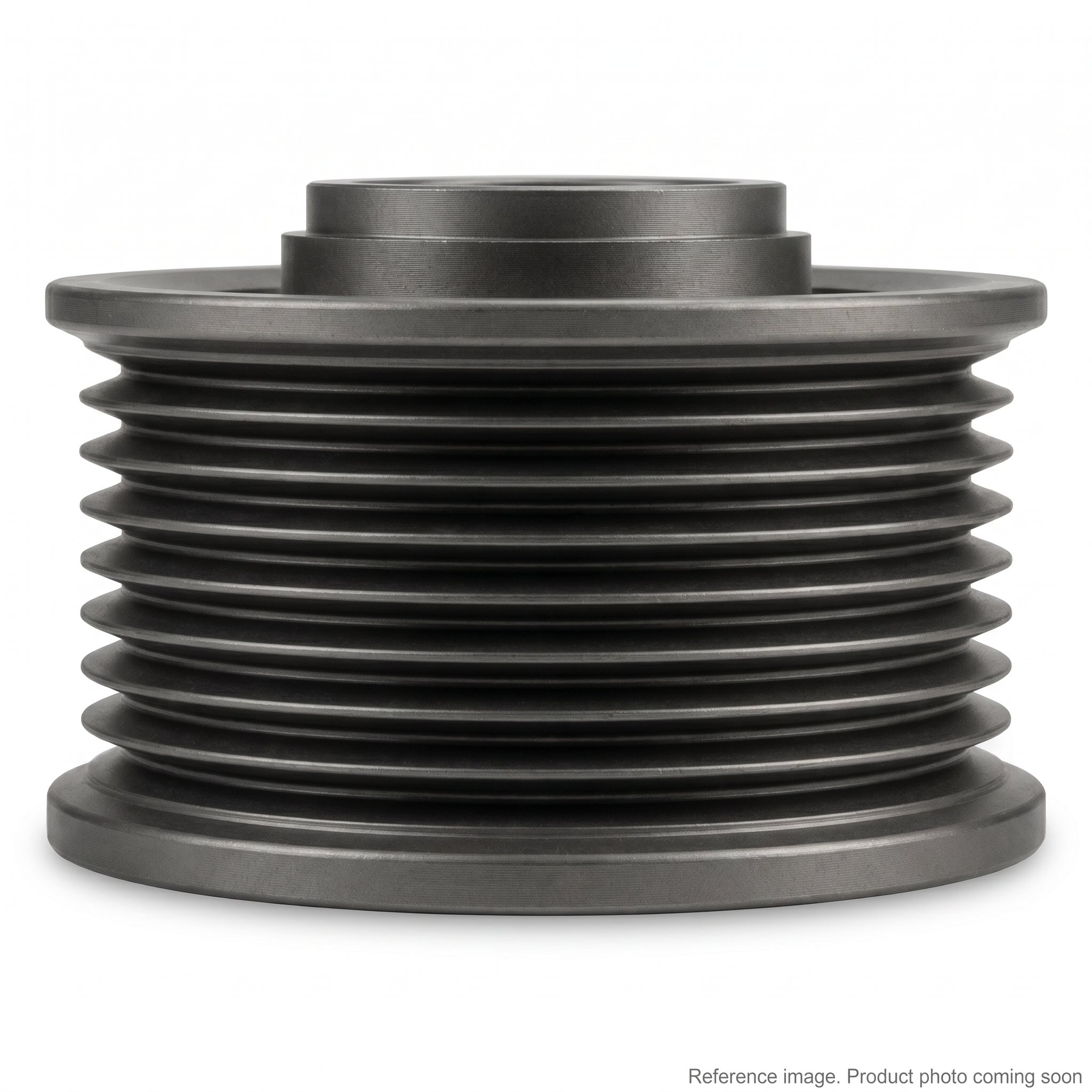 Cummins 3965147 Alternator Pulleys three-quarter angle product photo | stocked in BC, ships Canada-wide