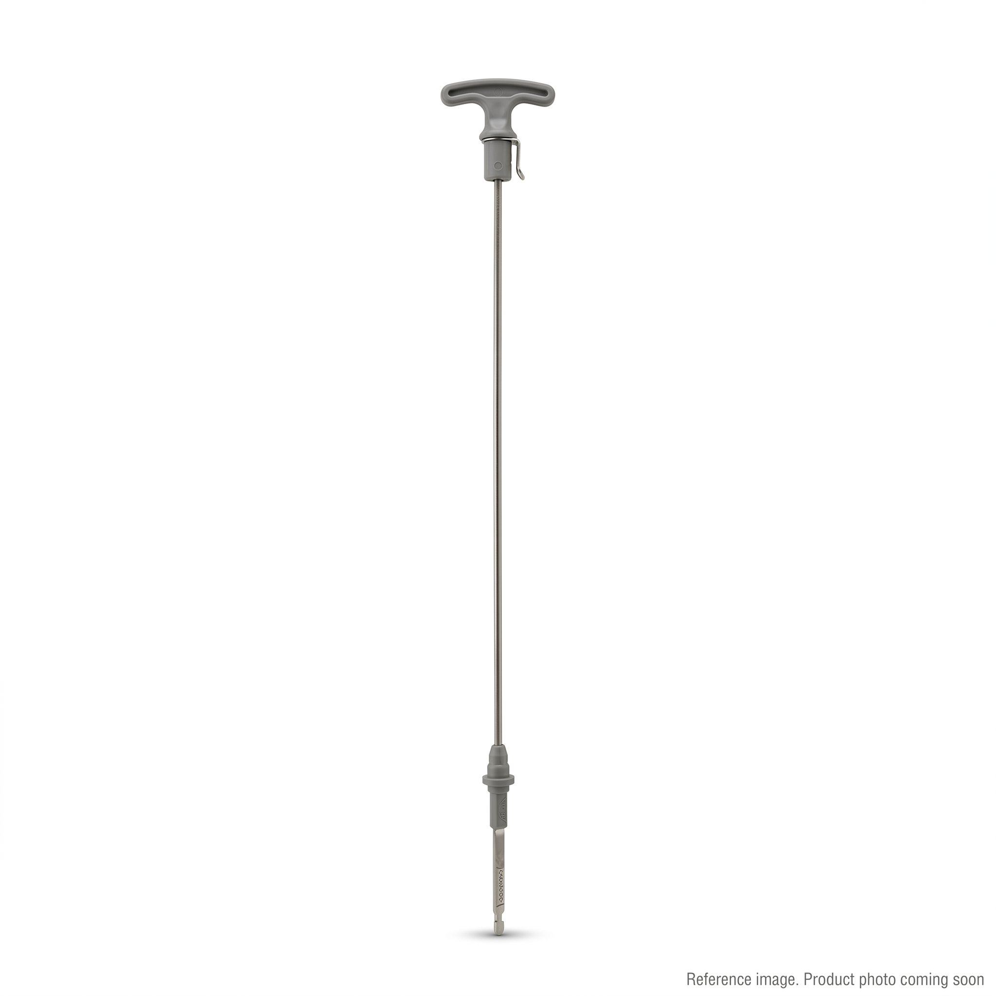 Cummins 3973338 Engine Oil Dipstick three-quarter angle product photo | stocked in BC, ships Canada-wide