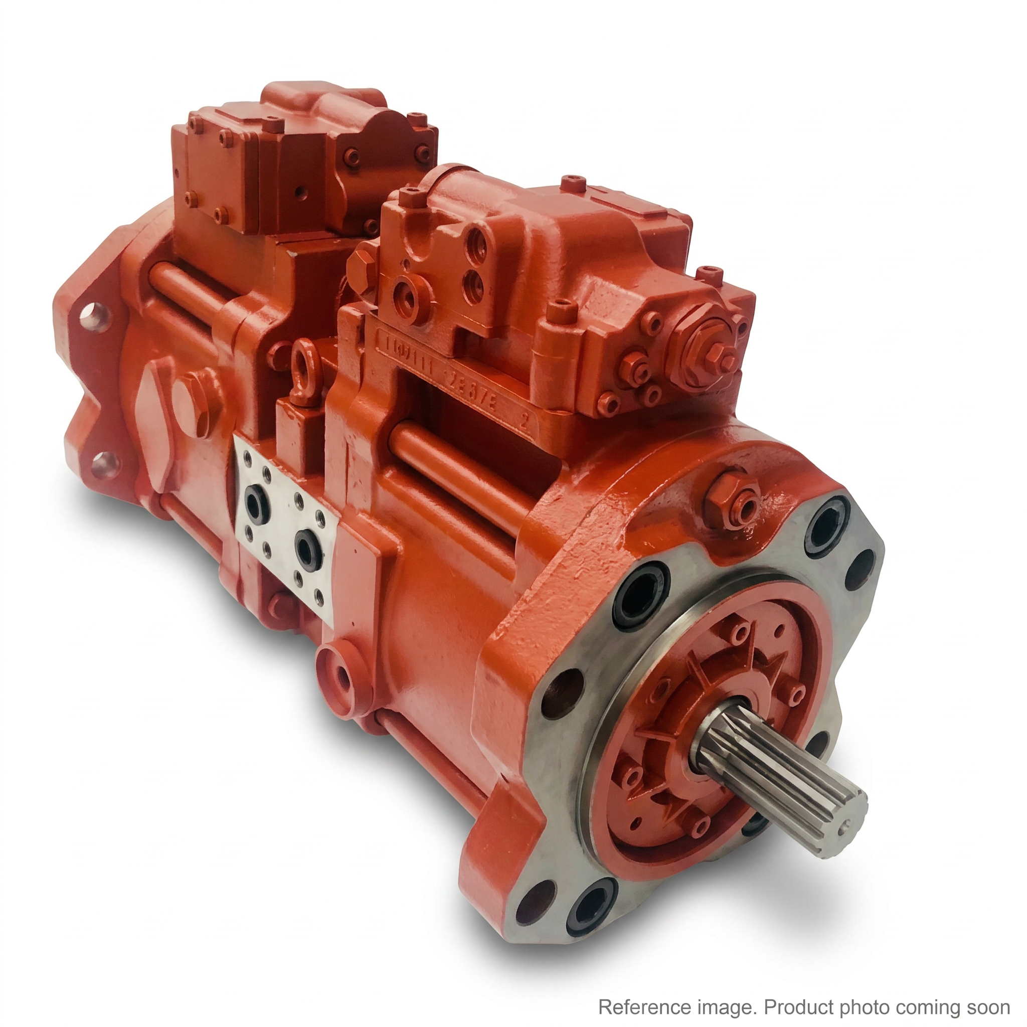 Hyundai HCE 39Q611150 Hydraulic Pump Parts three-quarter angle product photo | stocked in BC, ships Canada-wide