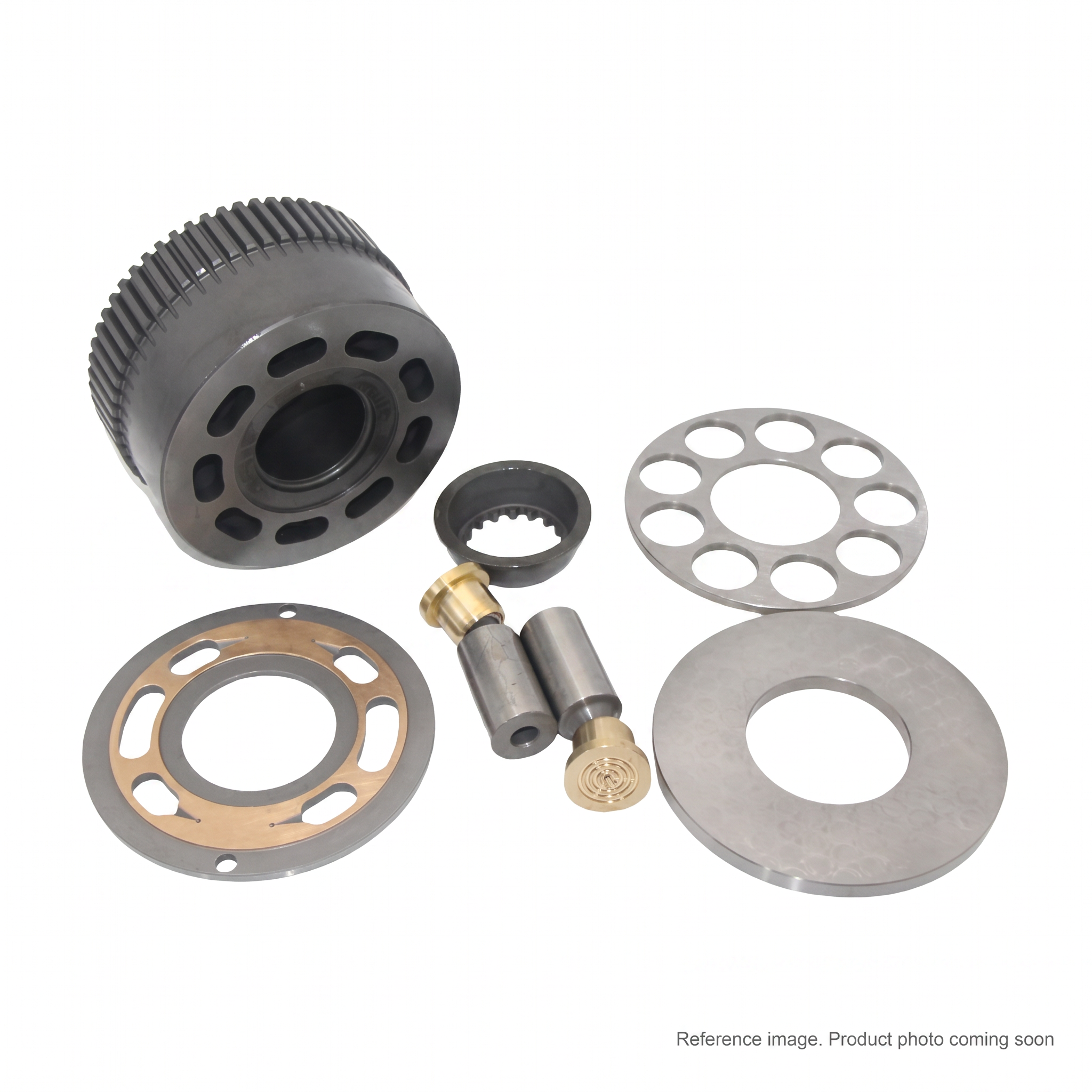 Hyundai 39Q611500 Swing Motor Plug three-quarter angle product photo | stocked in BC, ships Canada-wide