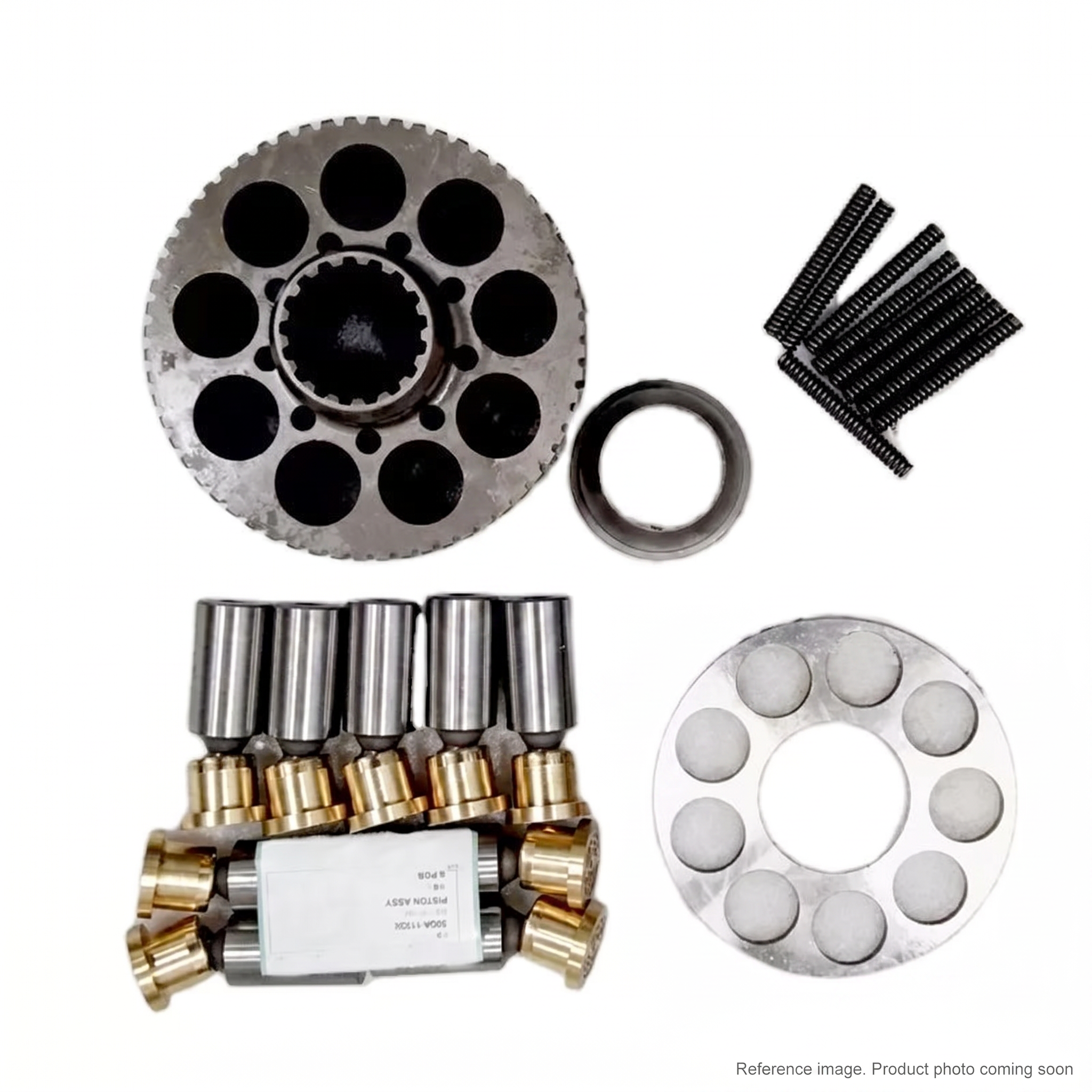 Hyundai 39Q611500 Swing Motor Plug alternate angle product photo | stocked in BC, ships Canada-wide