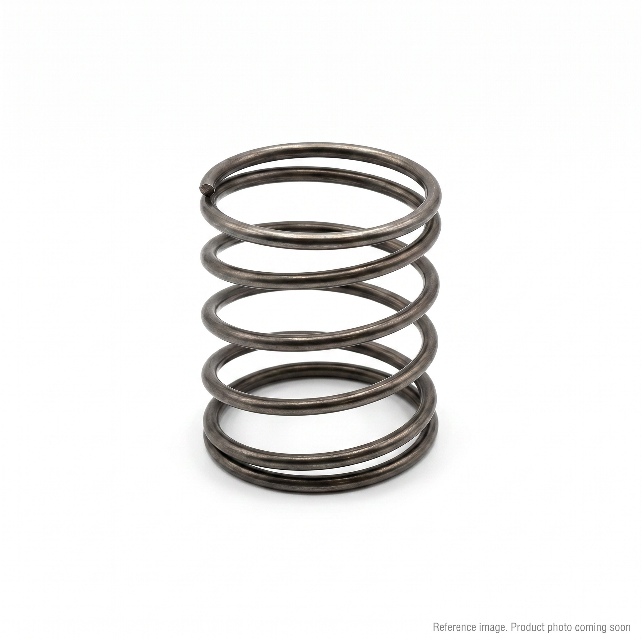 Hyundai 39Q641570 Travel Motor Seat Spring three-quarter angle product photo | stocked in BC, ships Canada-wide