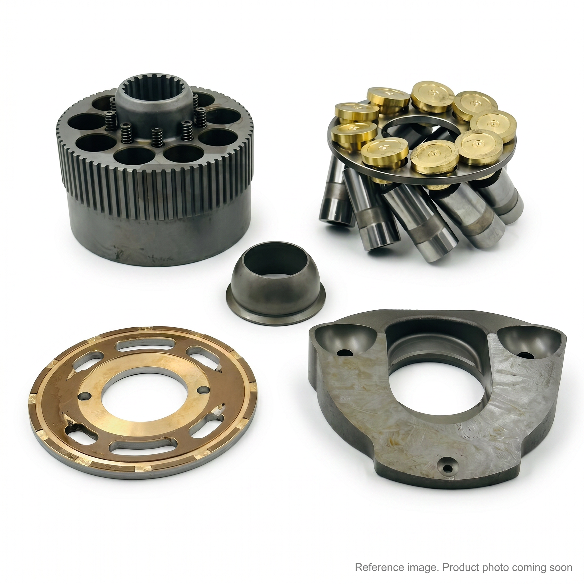 Hyundai 39Q741430 Travel Motor Spring three-quarter angle product photo | stocked in BC, ships Canada-wide