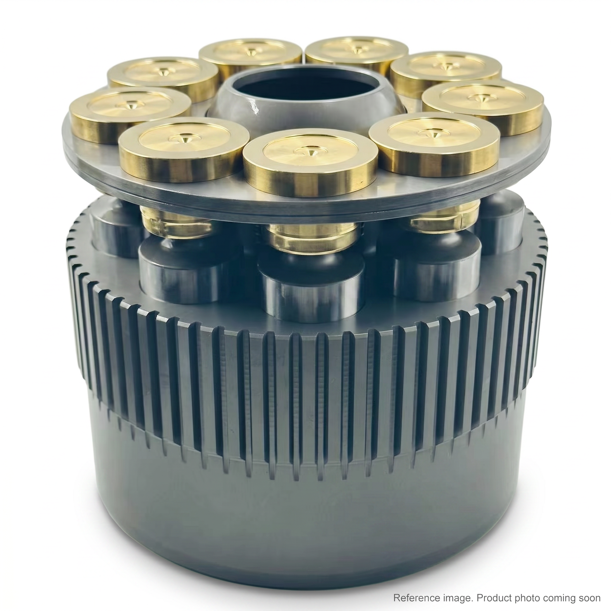 Hyundai 39Q741430 Travel Motor Spring alternate angle product photo | stocked in BC, ships Canada-wide
