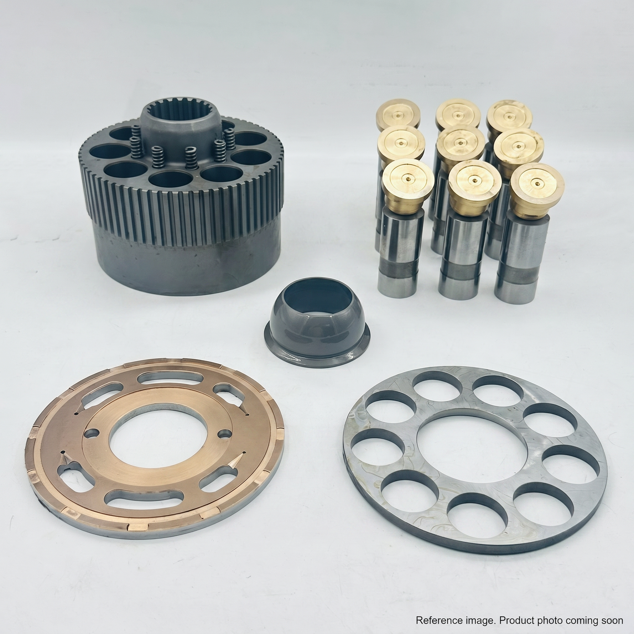 Hyundai 39Q841420 Travel Motor Spring front product photo | stocked in BC, ships Canada-wide
