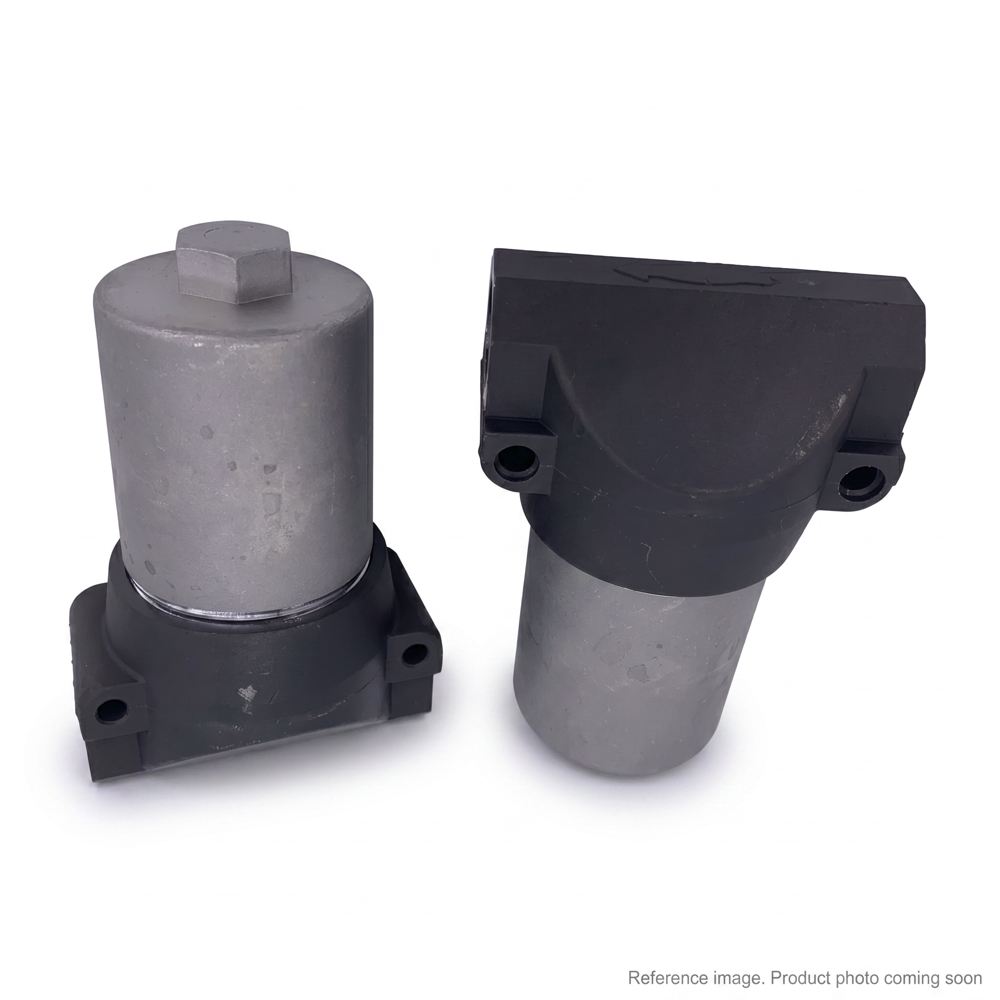 Hyundai 39Q841531 Hydraulic Pilot Filter three-quarter angle product photo | stocked in BC, ships Canada-wide