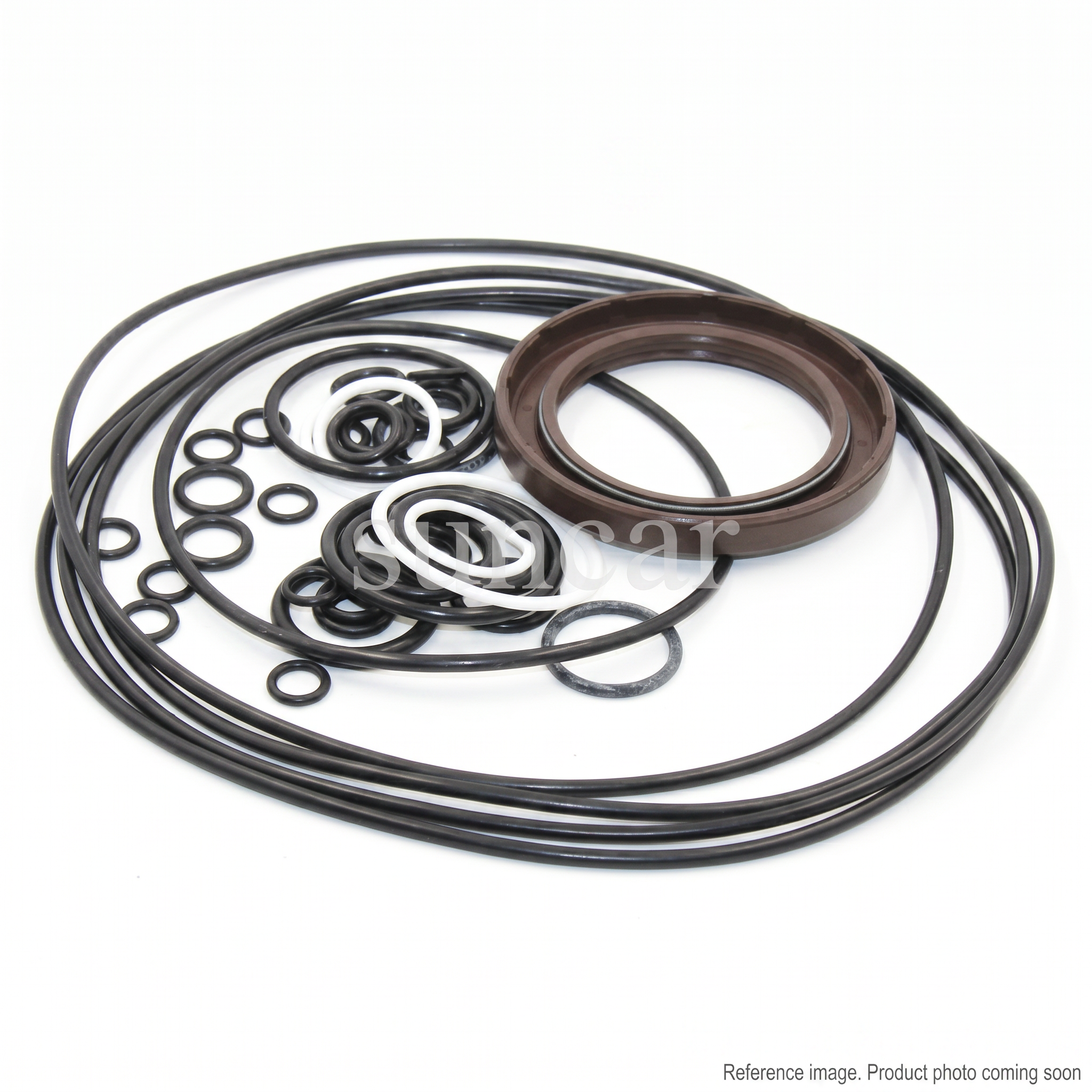 Hyundai HCE 39Q841560 Hydraulic Seals three-quarter angle product photo | stocked in BC, ships Canada-wide