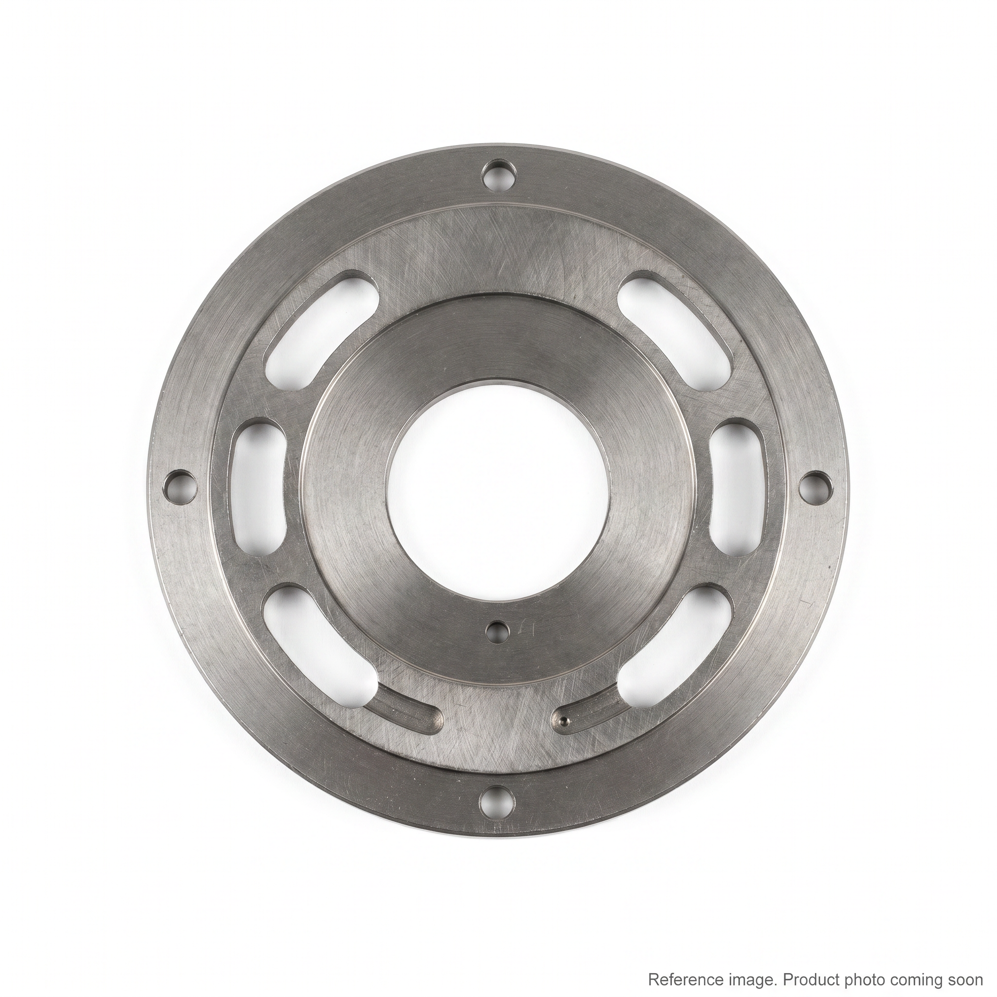 Hyundai 39QB11270 Swing Motor Valve Plate alternate angle product photo | stocked in BC, ships Canada-wide