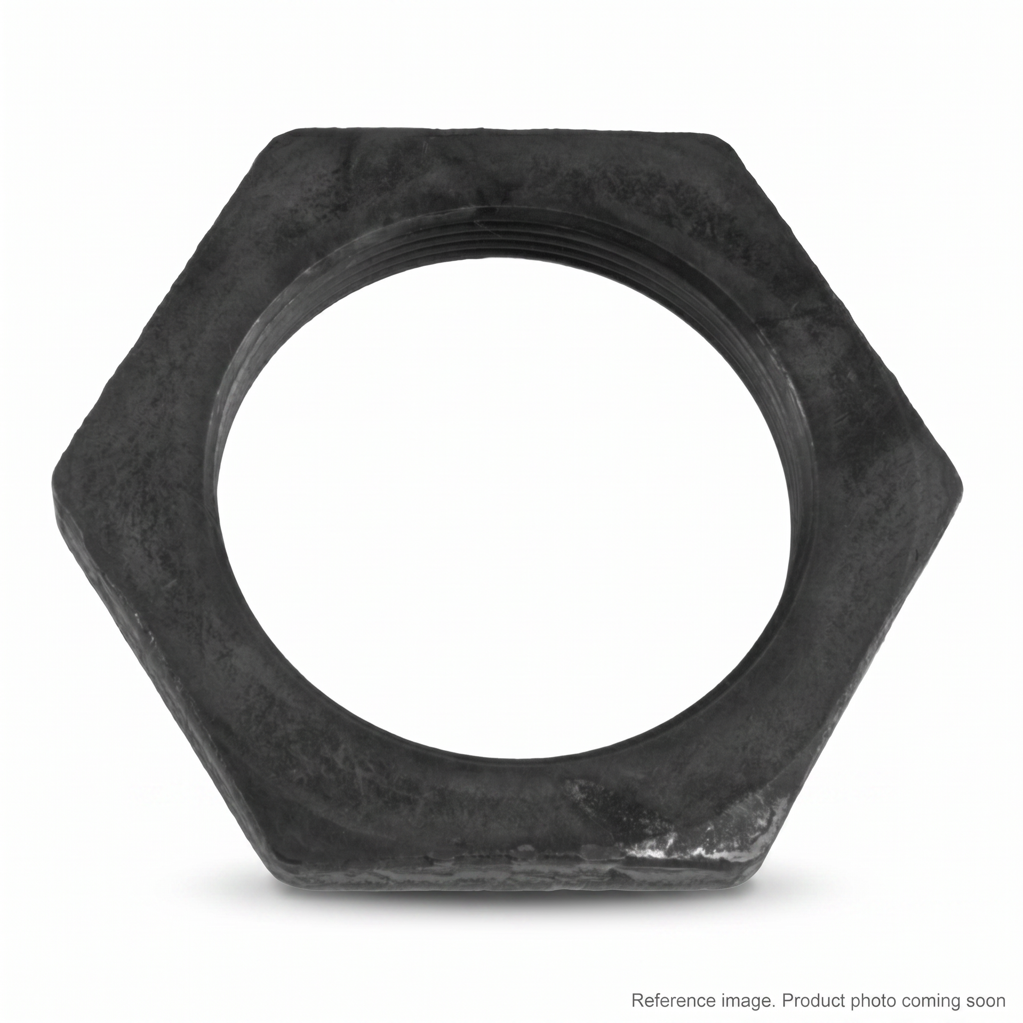 EMD 40032153 Nut three-quarter angle product photo | stocked in BC, ships Canada-wide
