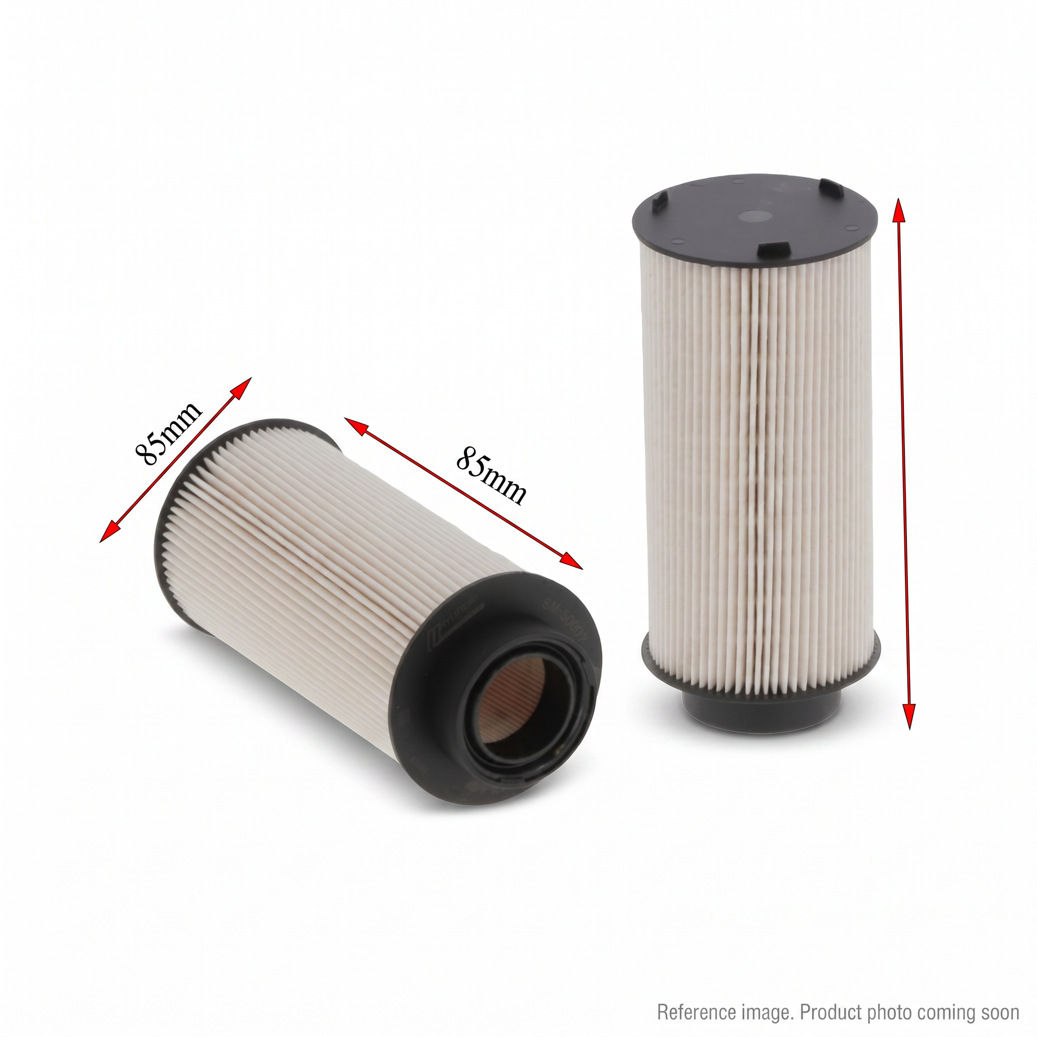 Hyundai 400504-00157 Fuel Filters alternate angle product photo | stocked in BC, ships Canada-wide