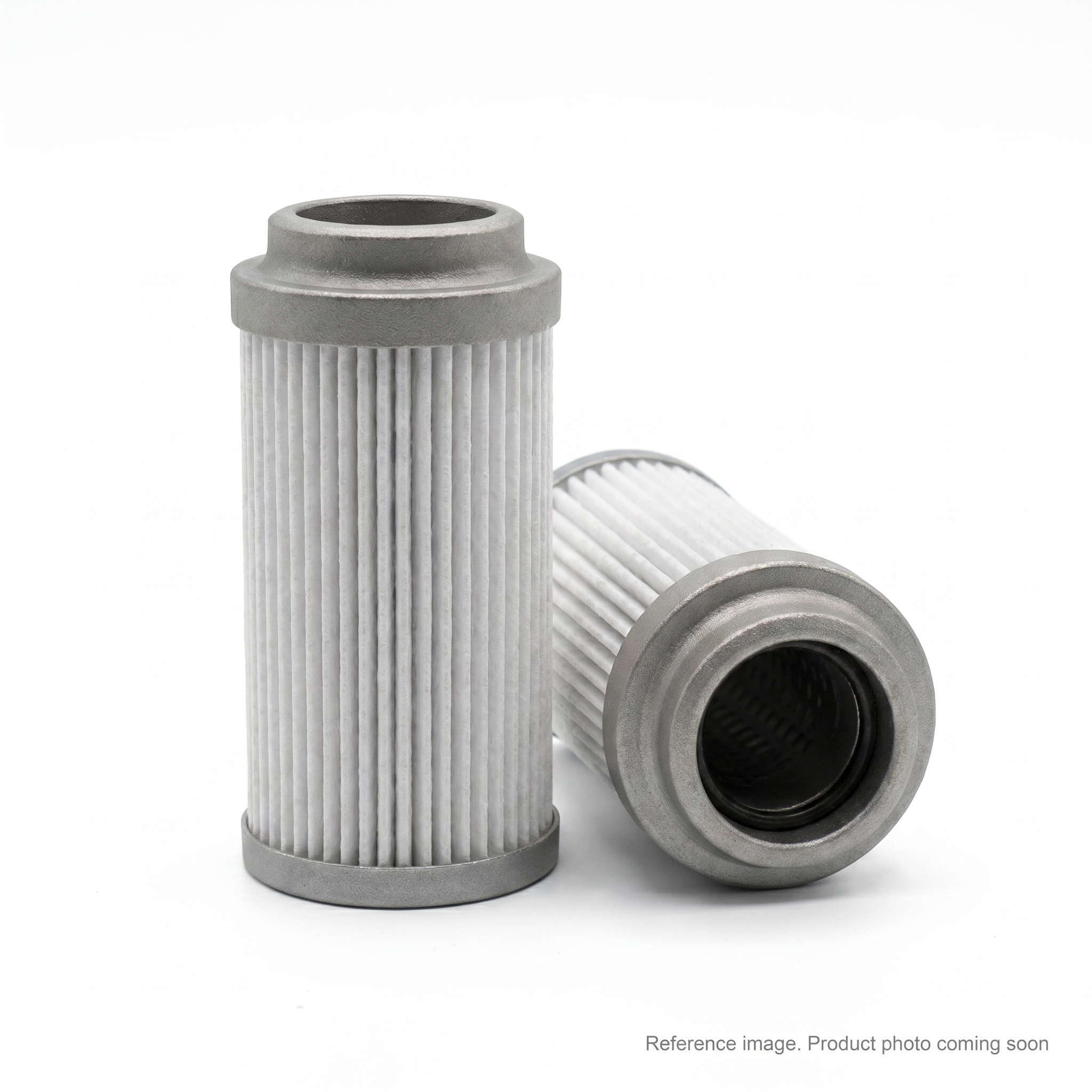 Hyundai 400504-00241 Hydraulic Filter three-quarter angle product photo | stocked in BC, ships Canada-wide