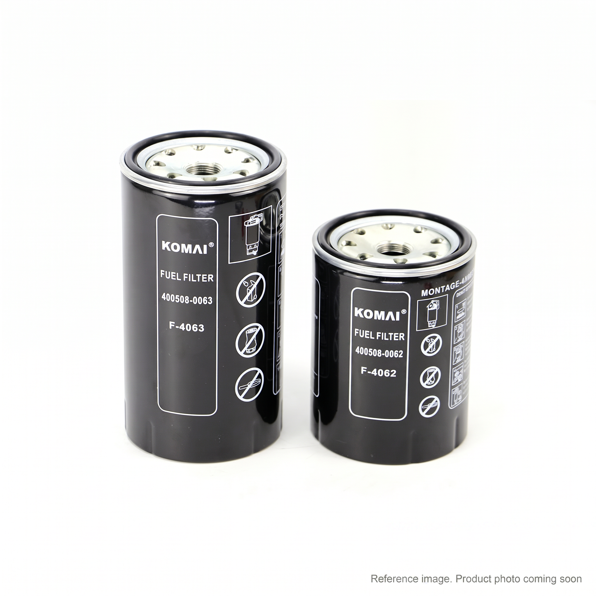 Hyundai 40050800062CP Fuel Filter three-quarter angle product photo | stocked in BC, ships Canada-wide