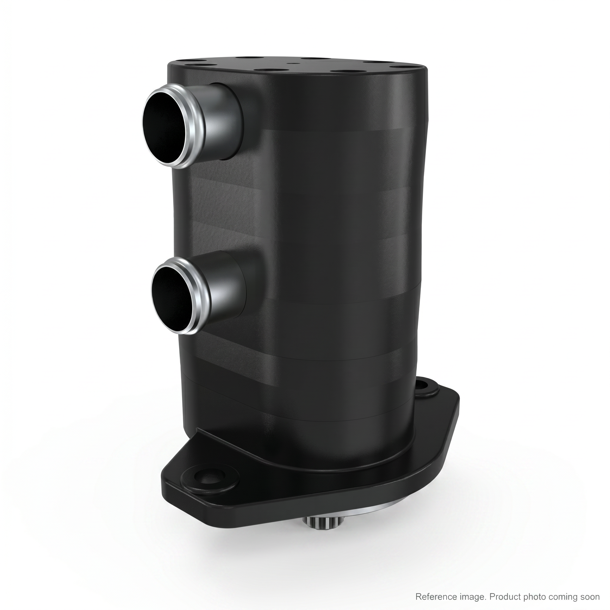 John Deere 406203 Hydraulic Gear Pump alternate angle product photo | stocked in BC, ships Canada-wide