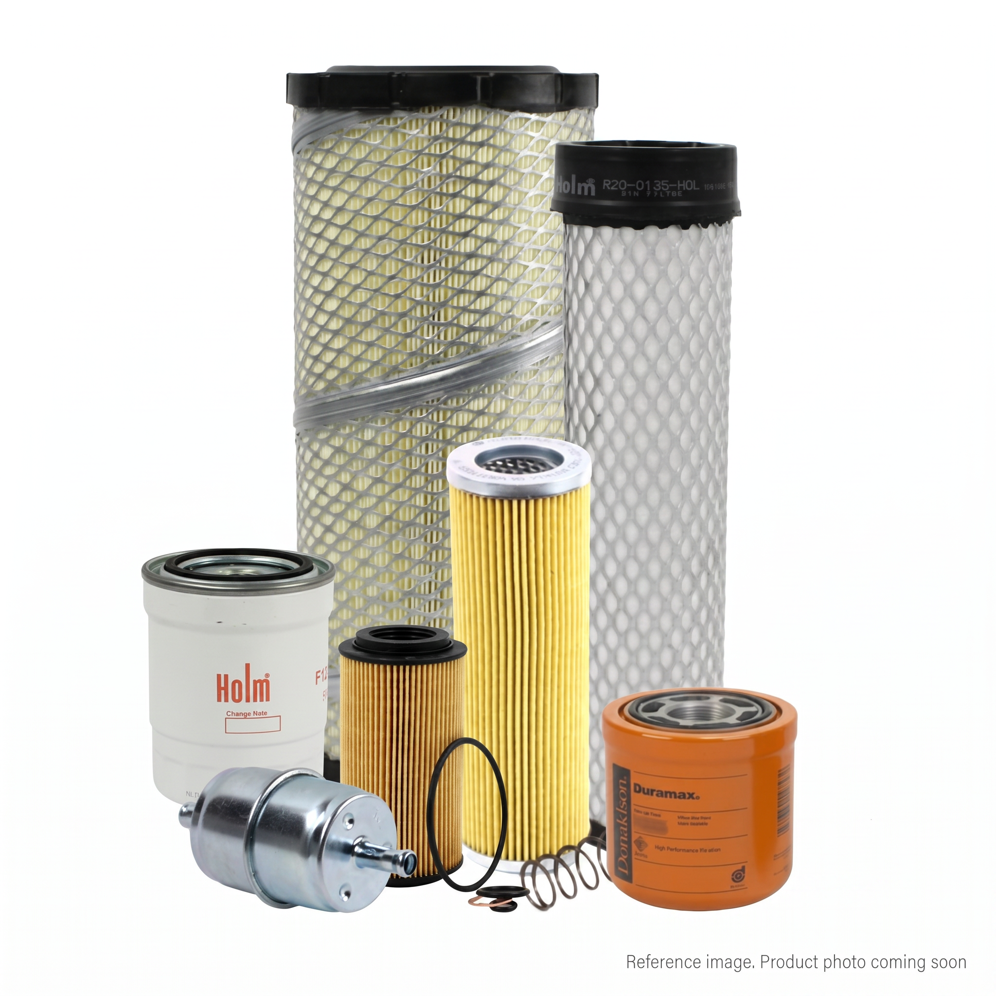 Unverferth 407450 Filter Replacement Kit alternate angle product photo | stocked in BC, ships Canada-wide