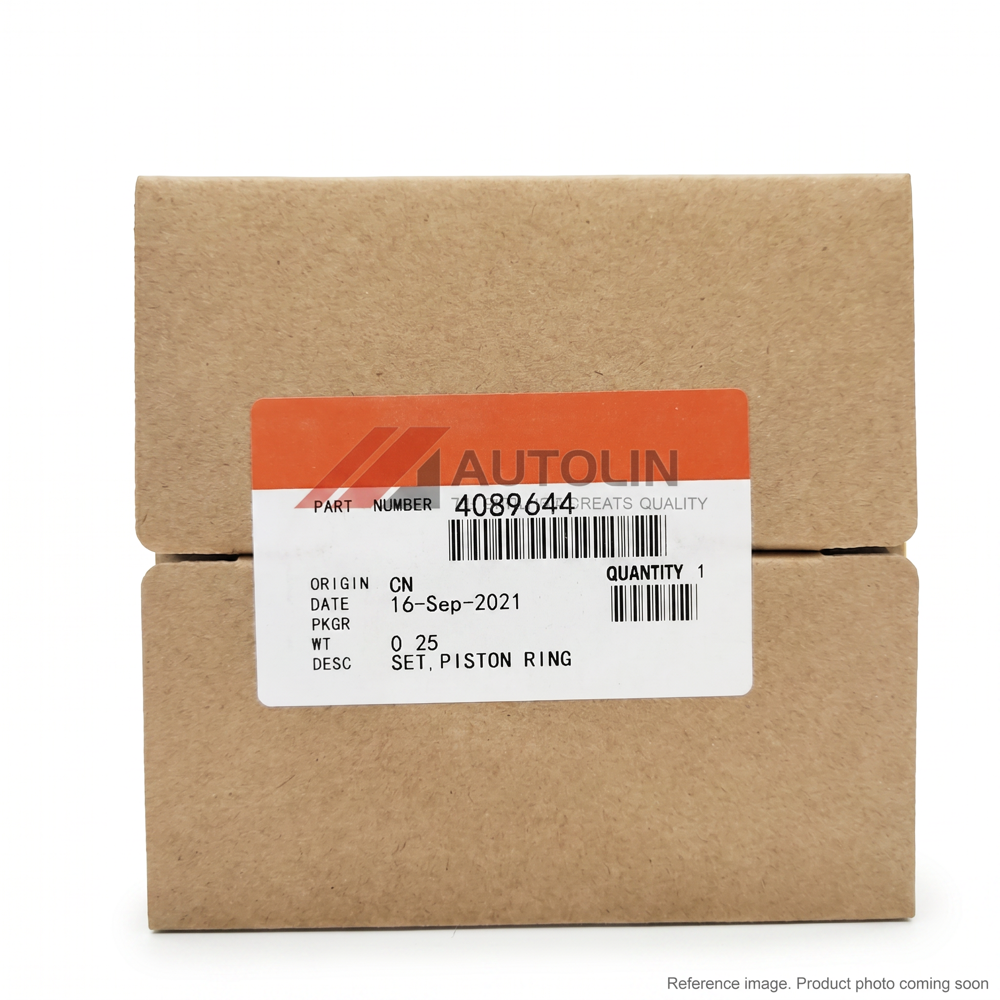 Cummins 4089644 Engine Seals alternate angle product photo | stocked in BC, ships Canada-wide
