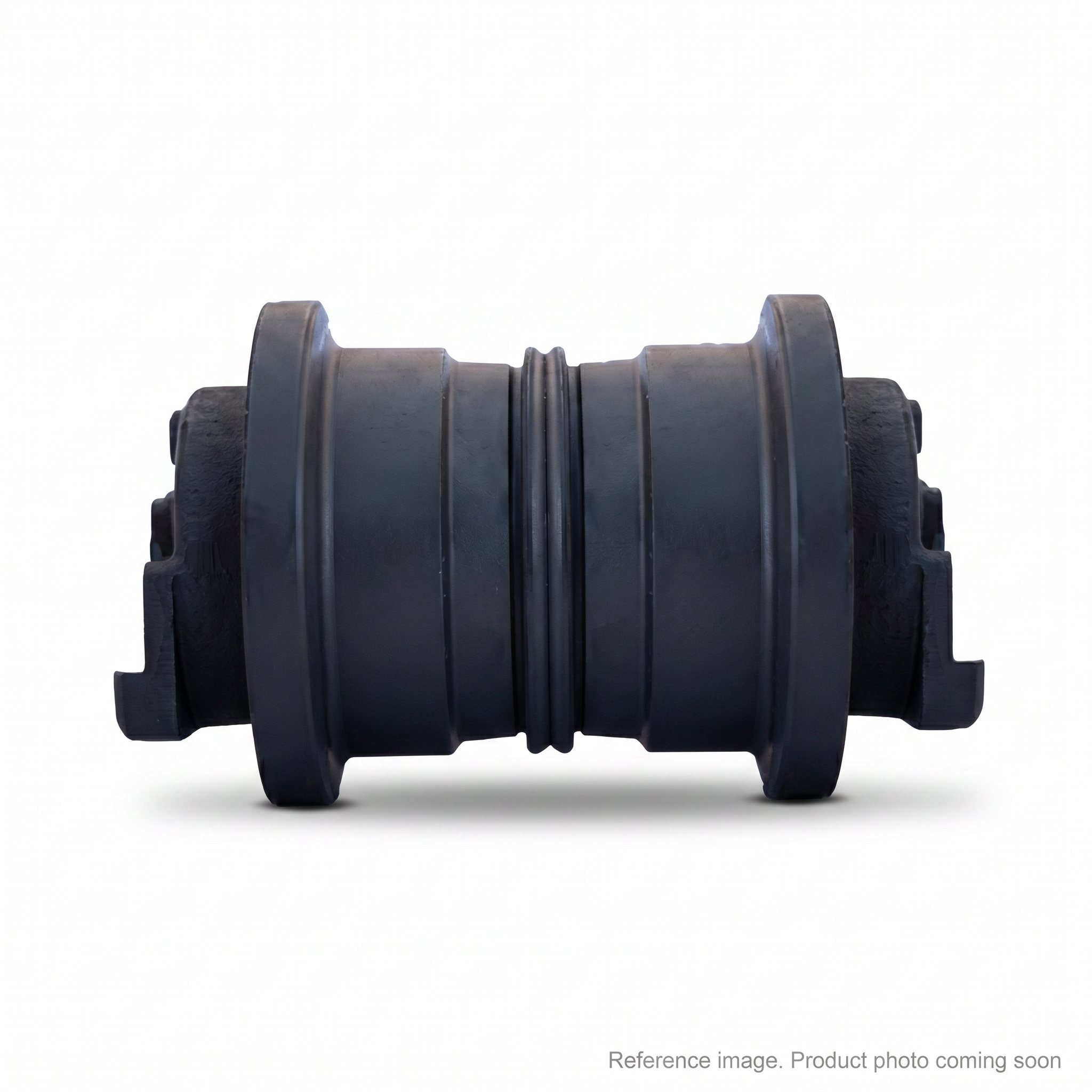 XCMG 414100425 Track Rollers alternate angle product photo | stocked in BC, ships Canada-wide