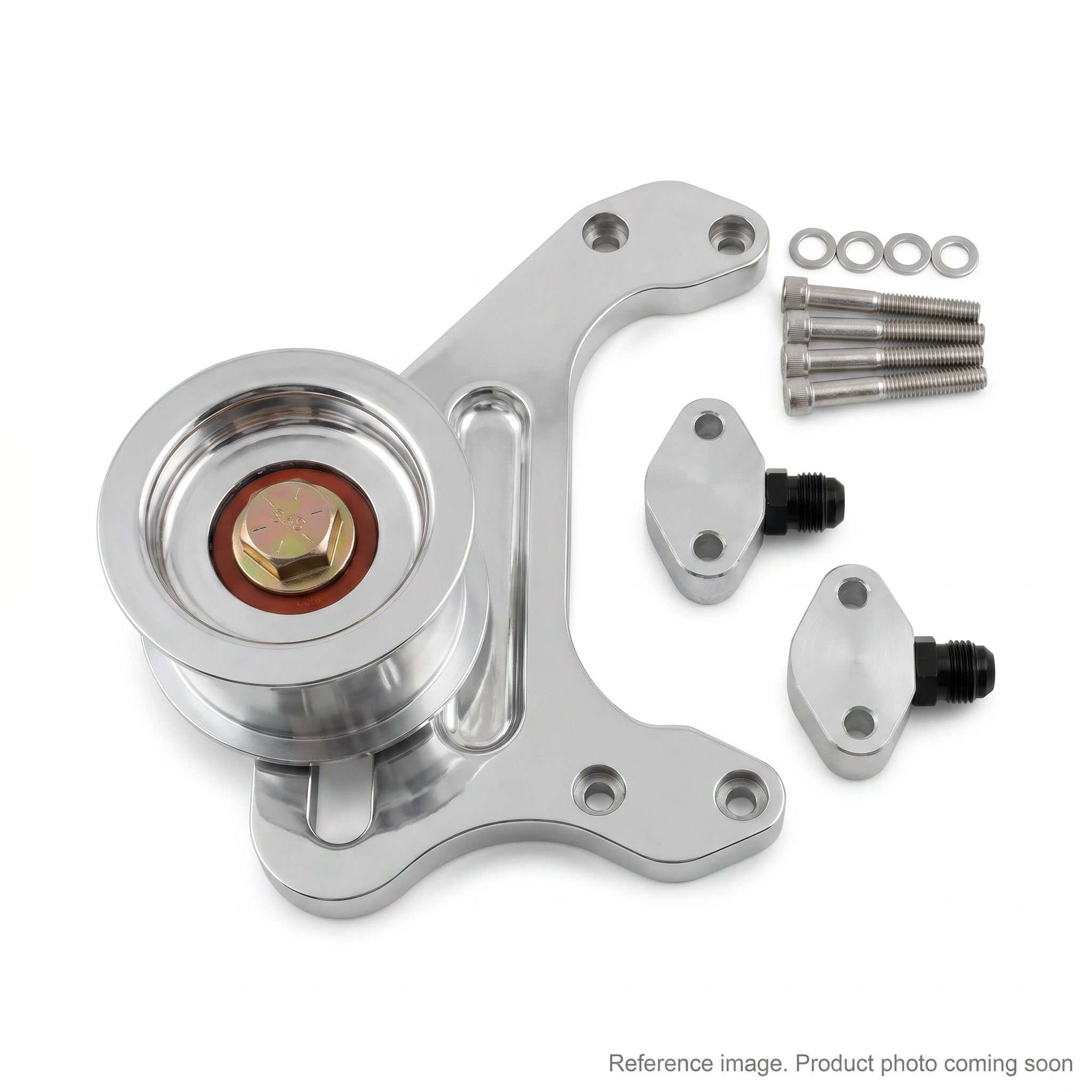 Aftermarket 414102774 Idler alternate angle product photo | stocked in BC, ships Canada-wide